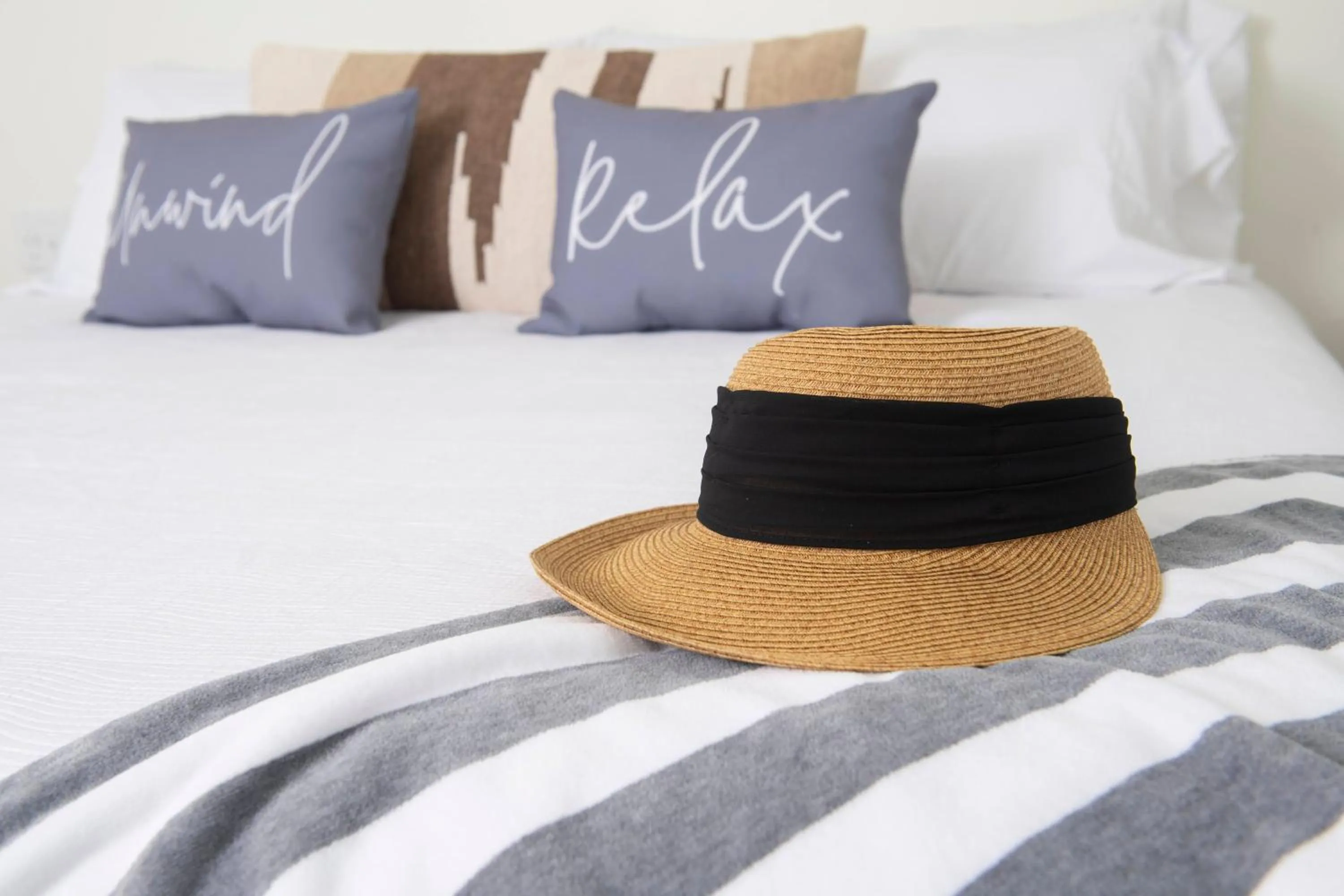 Bed in Endless Coast, A Boutique Hotel