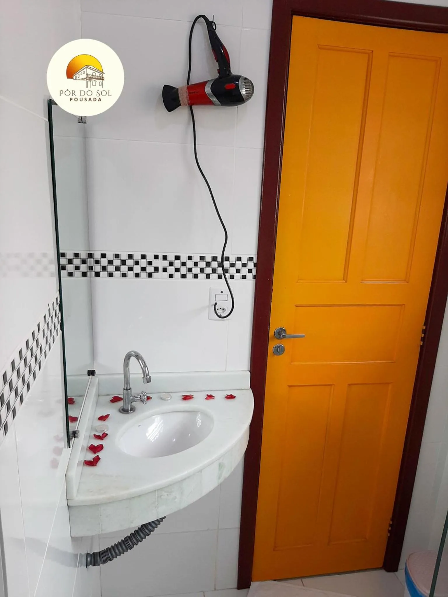 Bathroom in Pousada Por do Sol