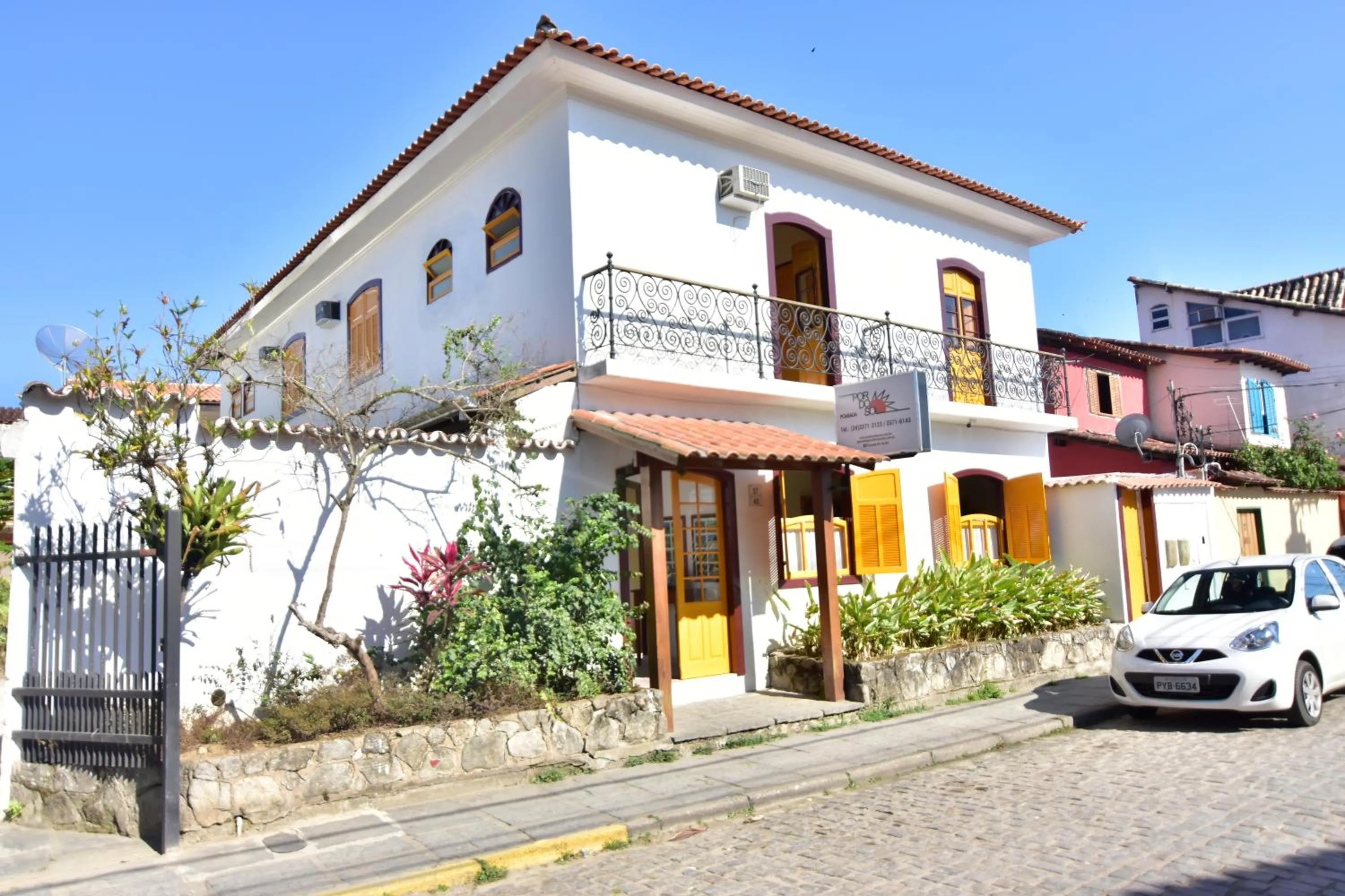 Property building in Pousada Por do Sol