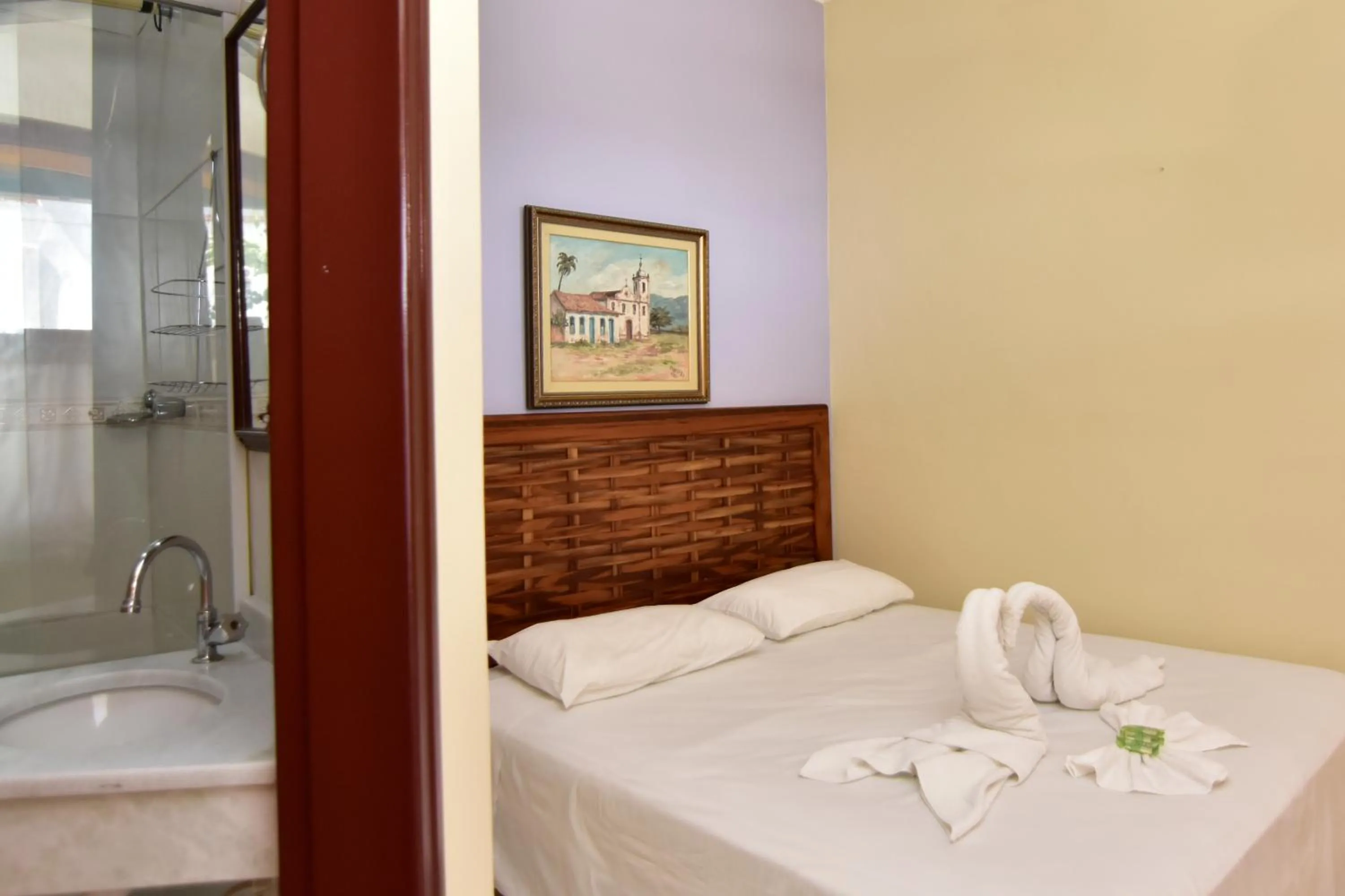 Photo of the whole room, Bed in Pousada Por do Sol