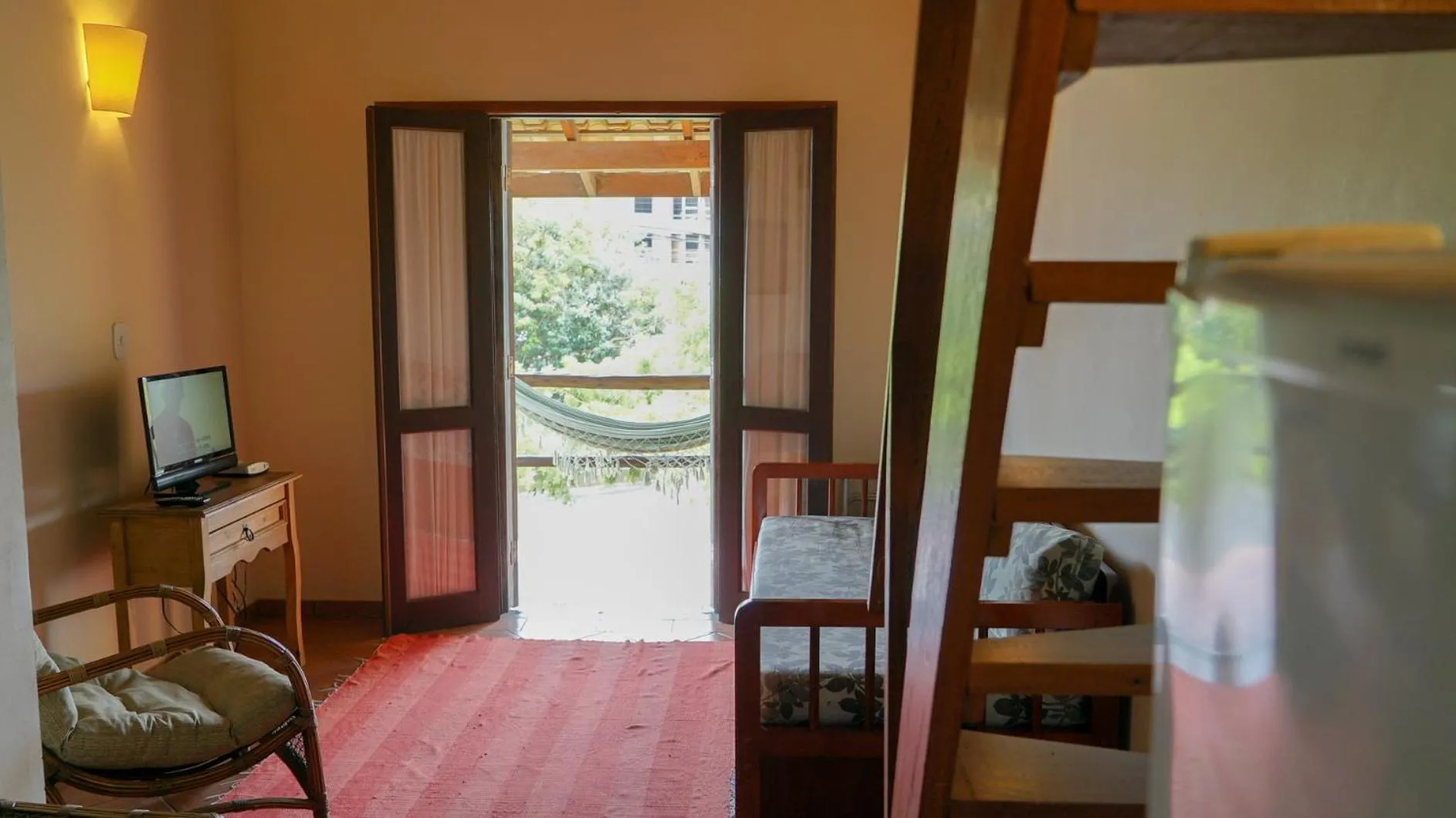 Area and facilities in Pousada Do Capitão