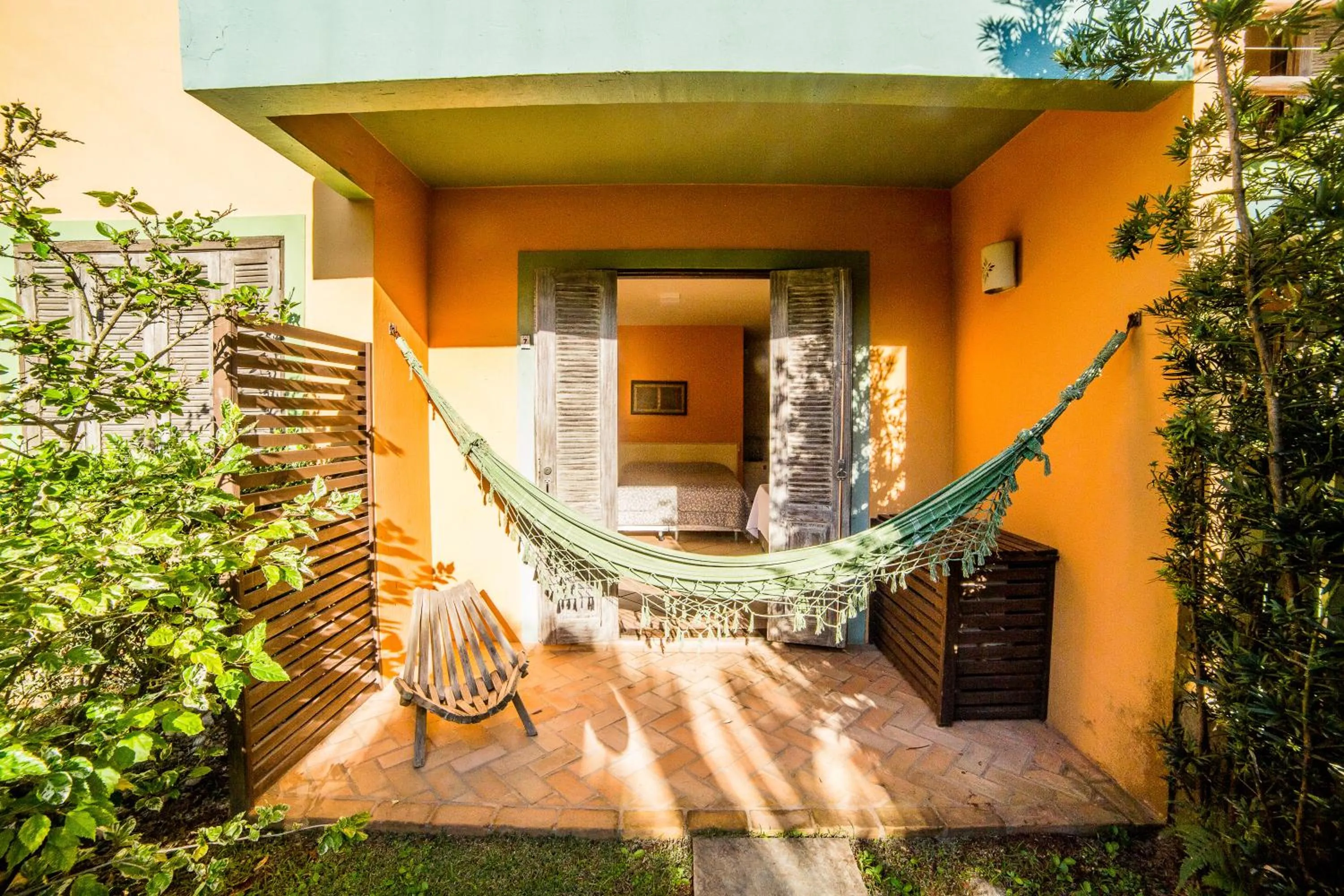 Area and facilities in Pousada Do Capitão