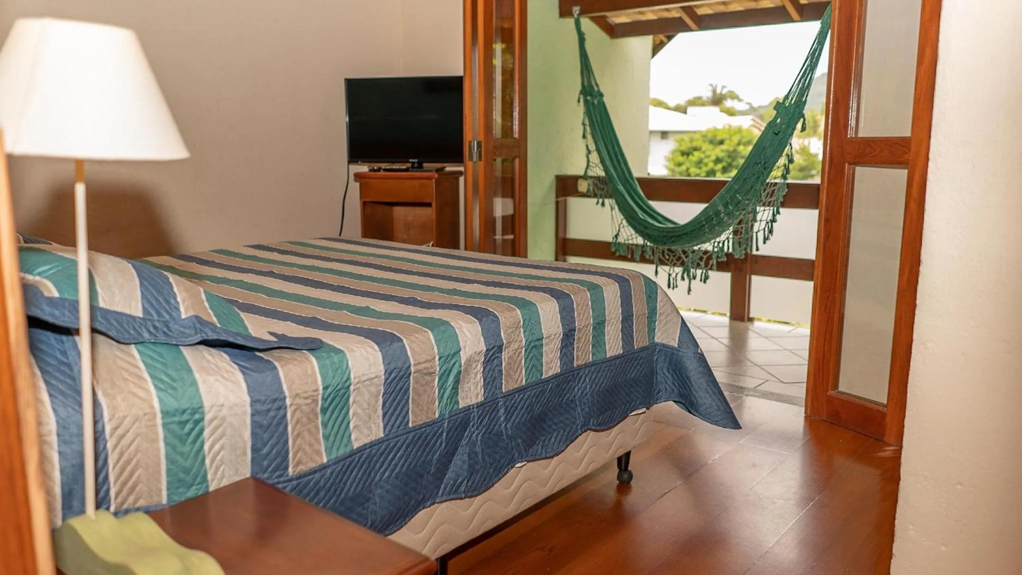 Bedroom, Bed in Pousada Do Capitão