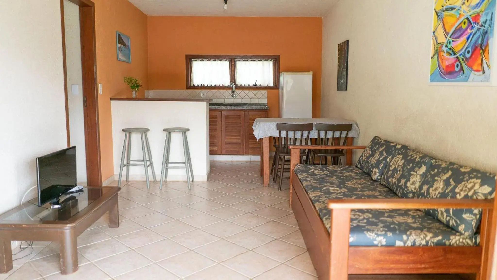 Apartment with Garden or Balcony in Pousada Do Capitão Apartment with Garden or Balcony in Pousada Do Capitão