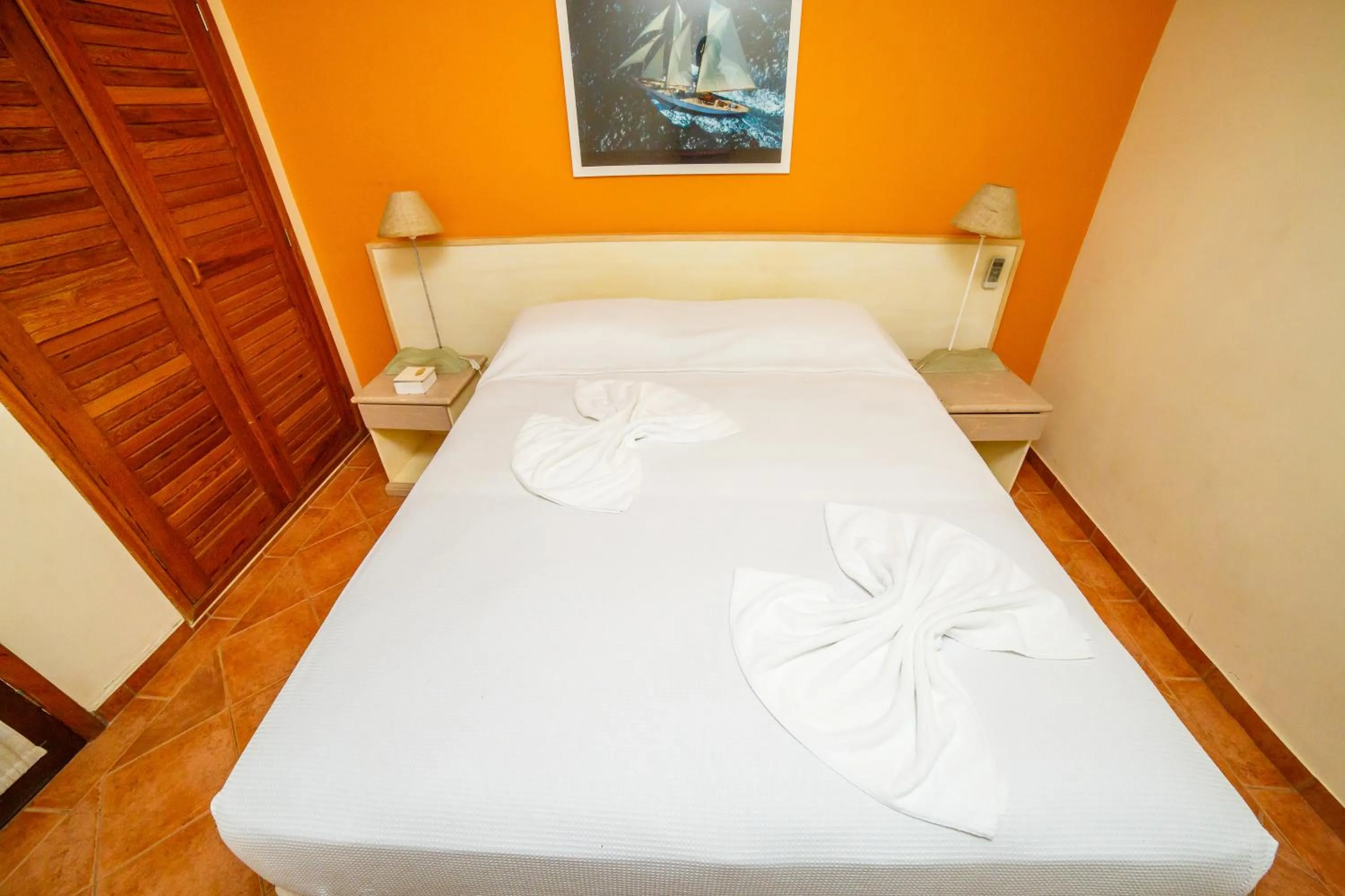 Bed in Pousada Do Capitão