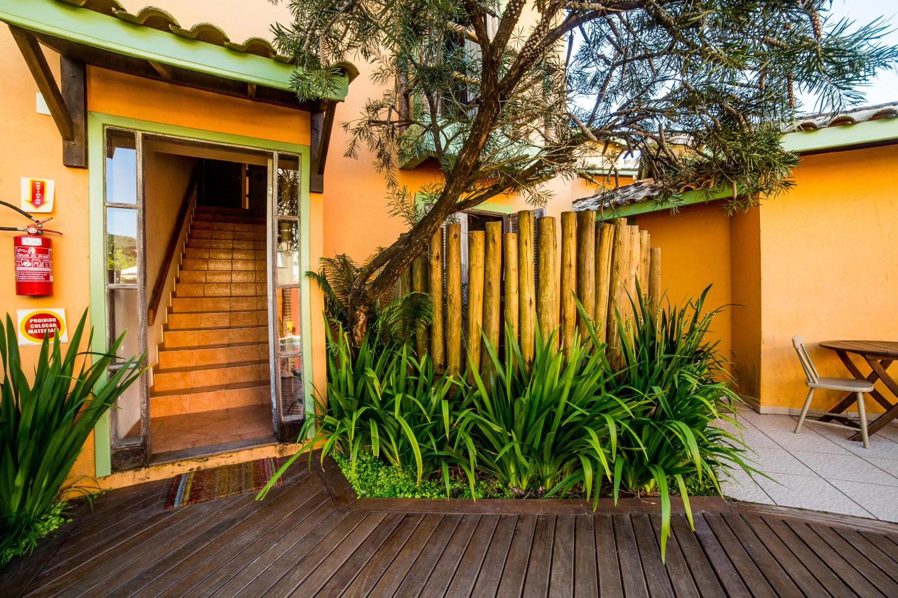 Area and facilities in Pousada Do Capitão