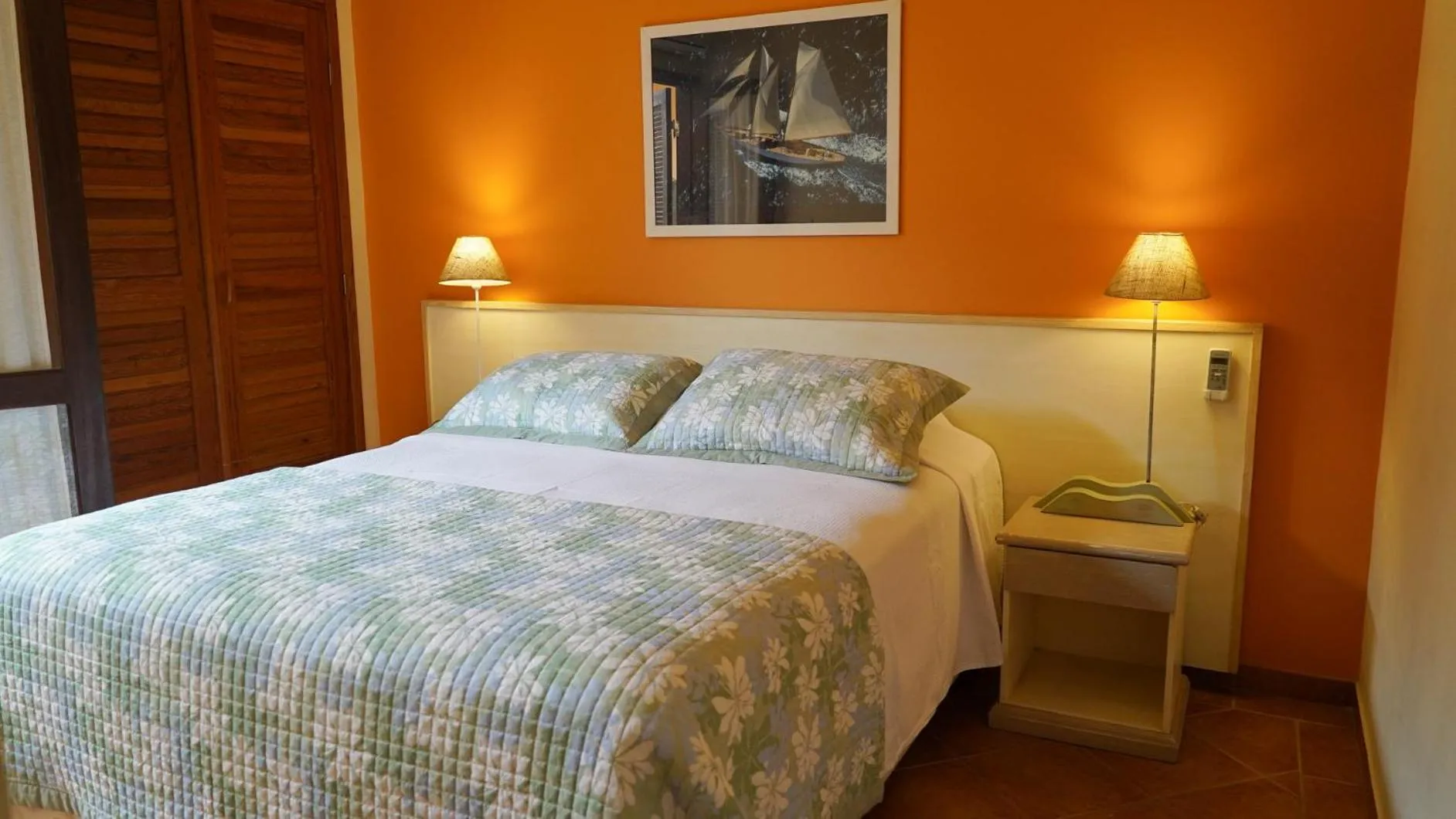 Bed in Pousada Do Capitão