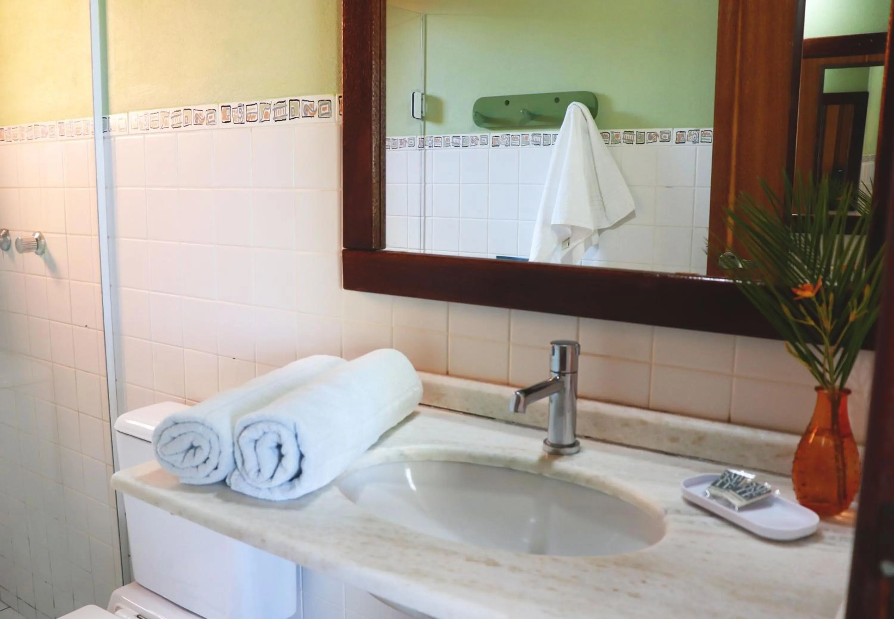 Bathroom in Pousada Do Capitão