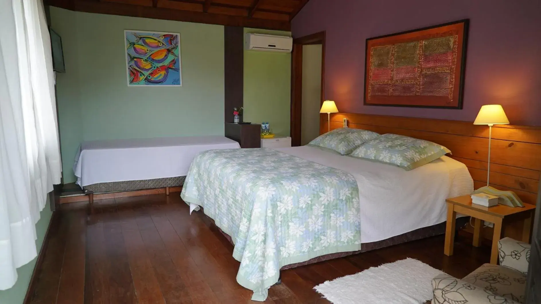 Suite Master with Hydro in Pousada Do Capitão Suite Master with Hydro in Pousada Do Capitão