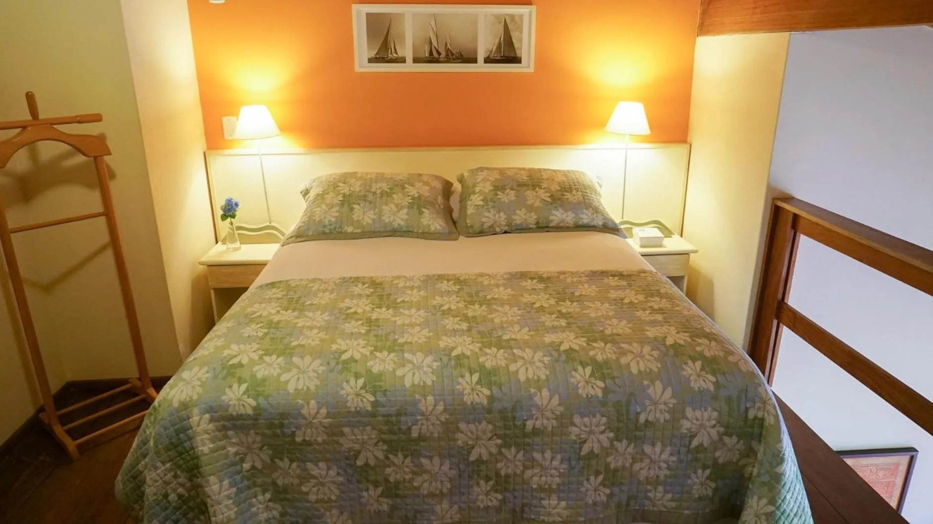 Bedroom, Bed in Pousada Do Capitão