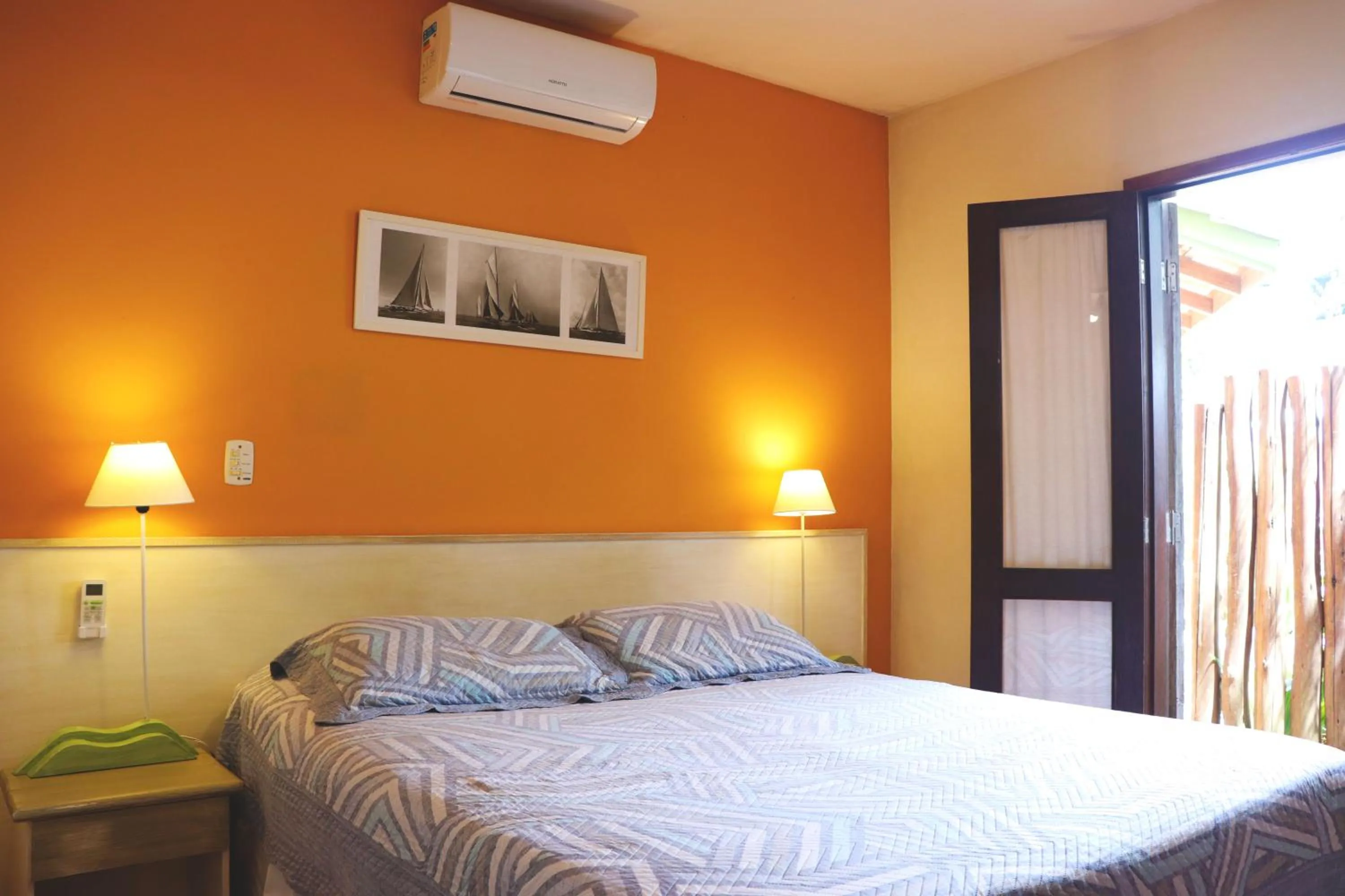 Bed in Pousada Do Capitão