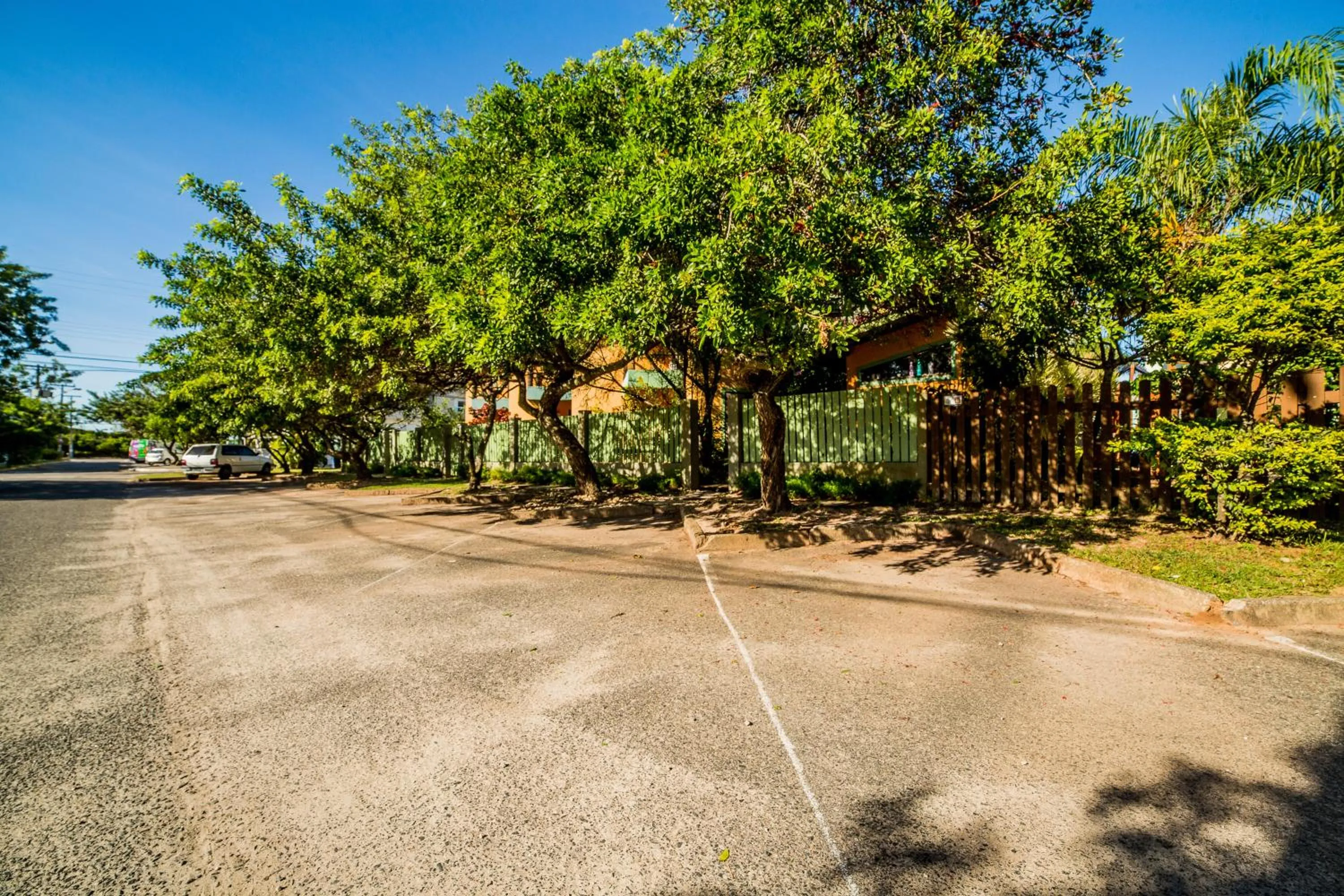 Street view in Pousada Do Capitão