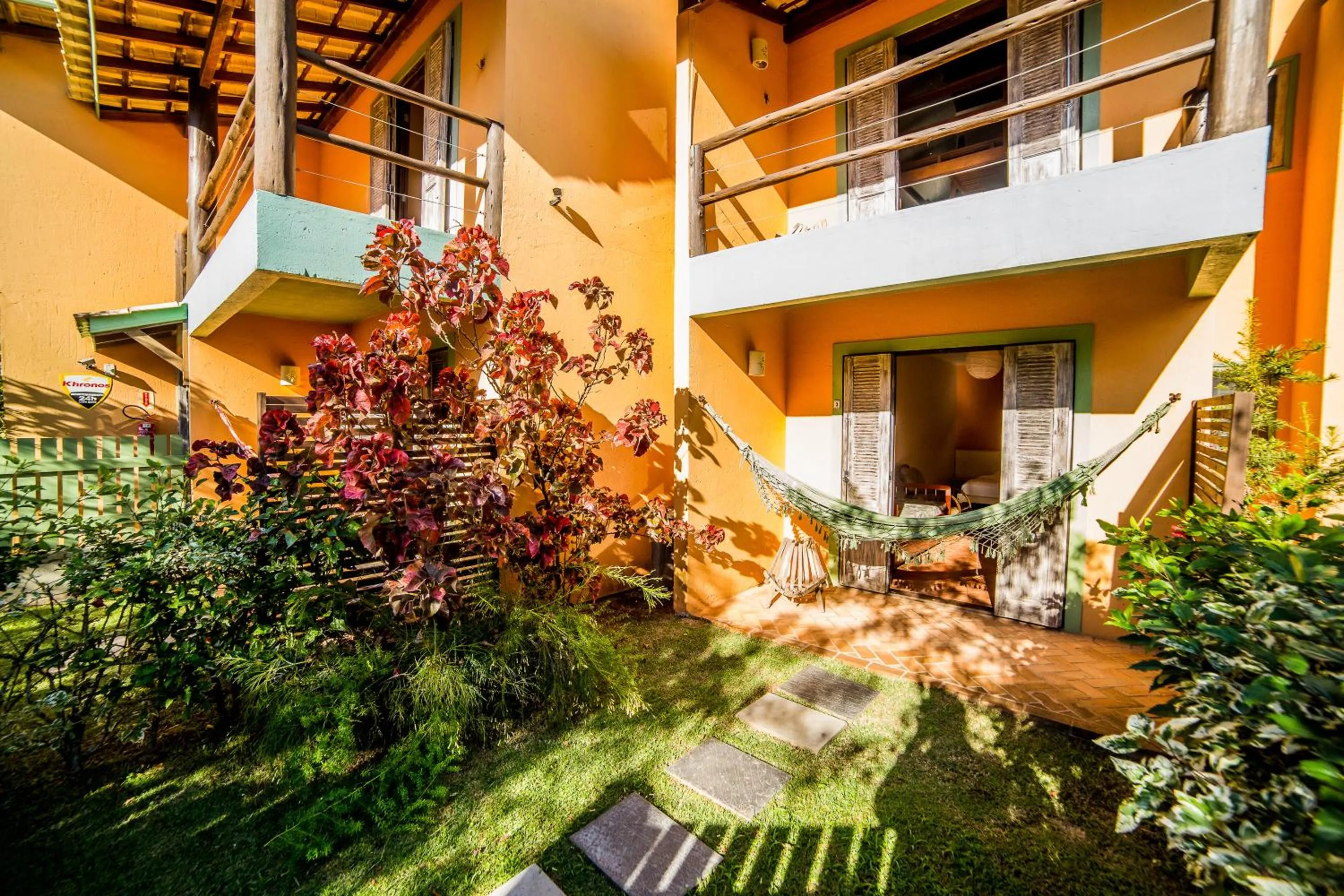 Garden in Pousada Do Capitão