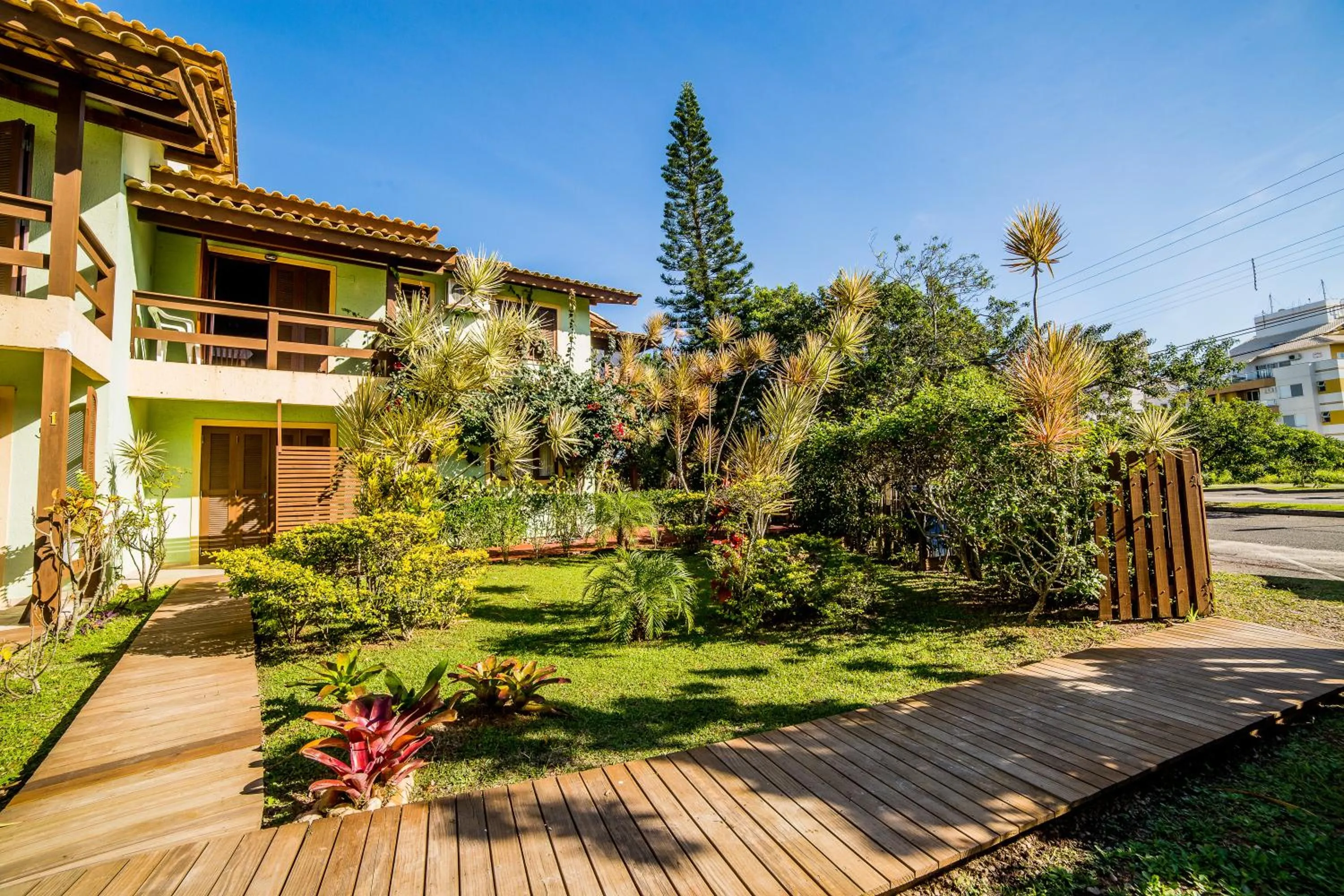 Garden in Pousada Do Capitão