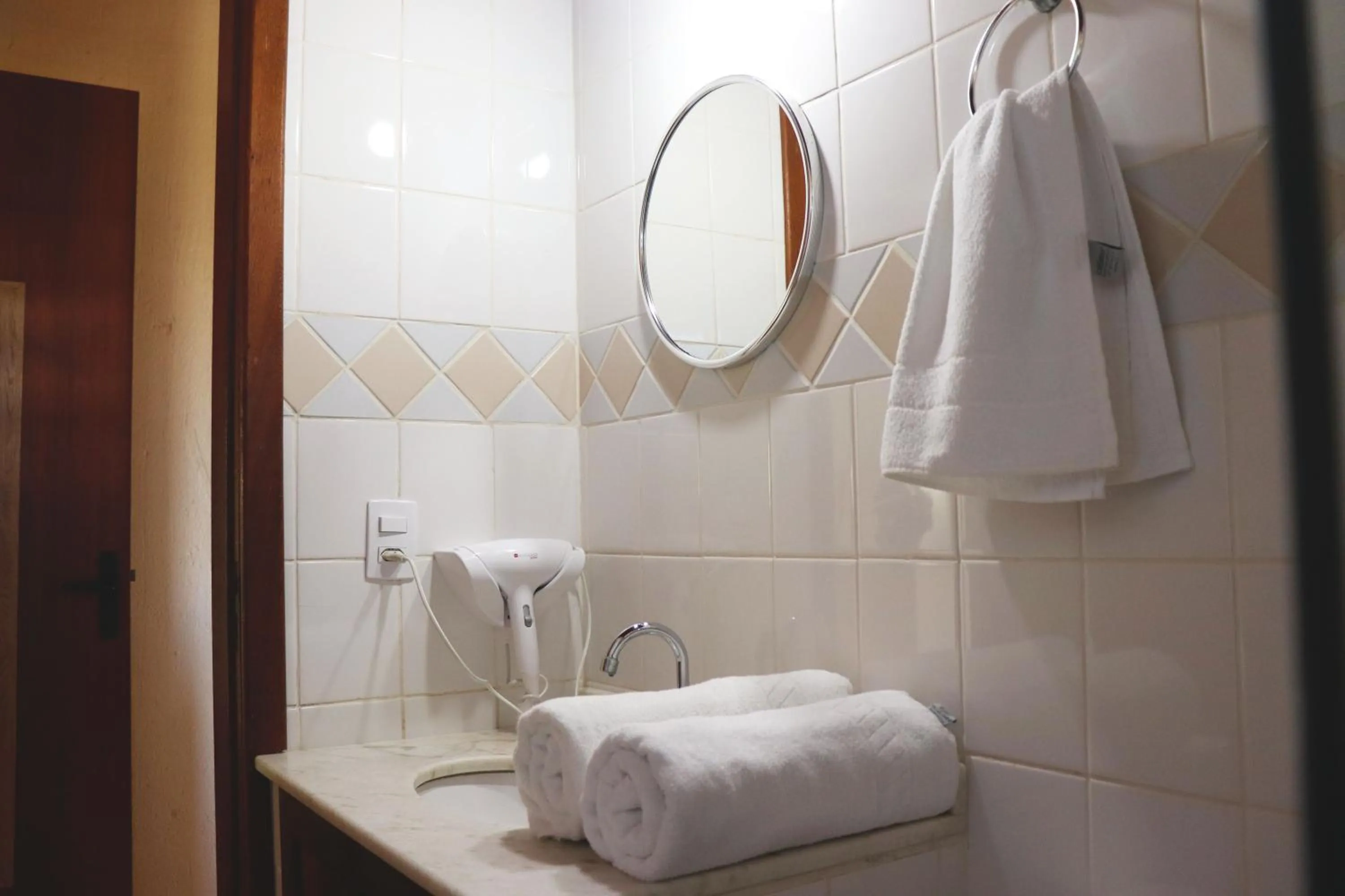 Bathroom in Pousada Do Capitão