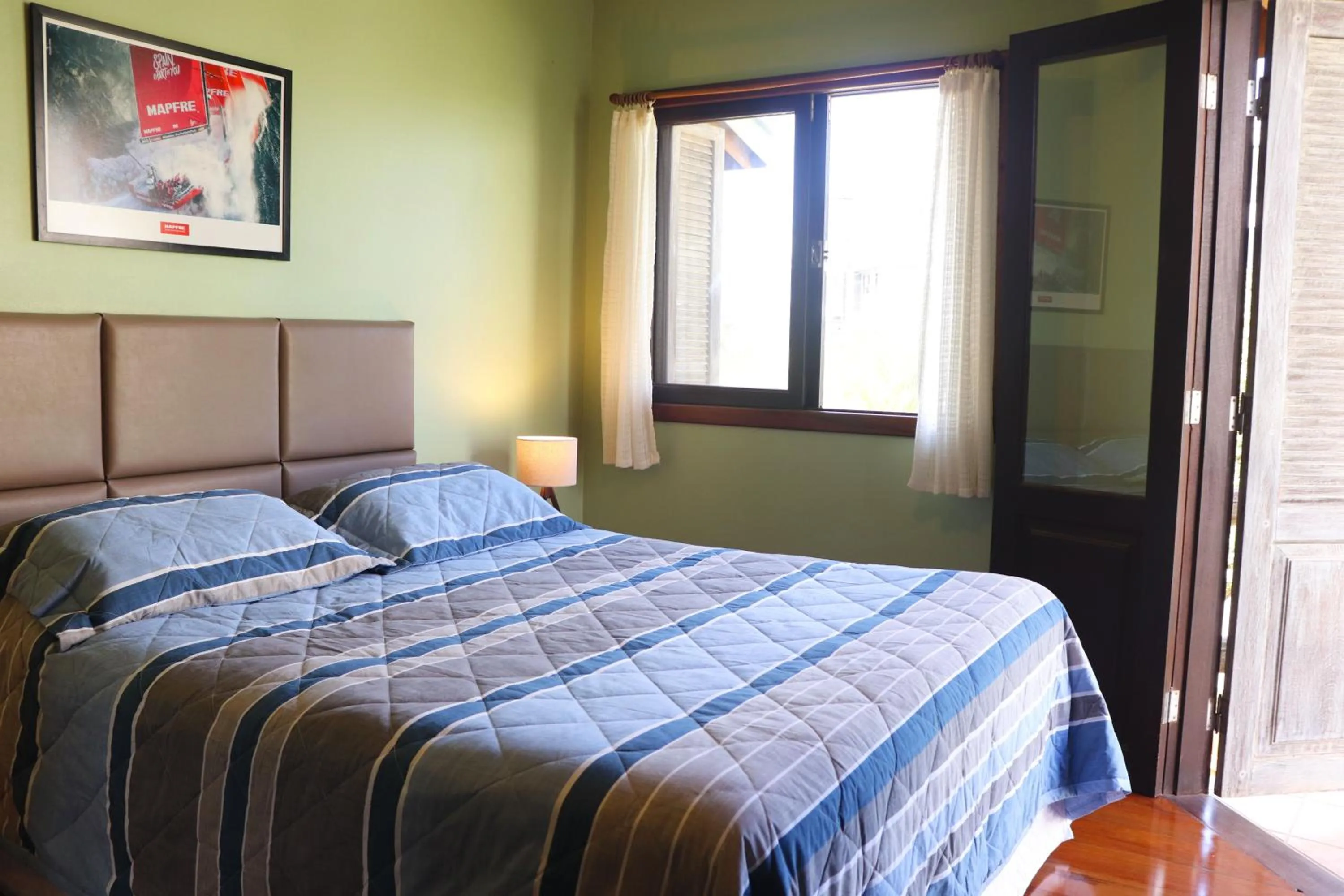 Bed in Pousada Do Capitão