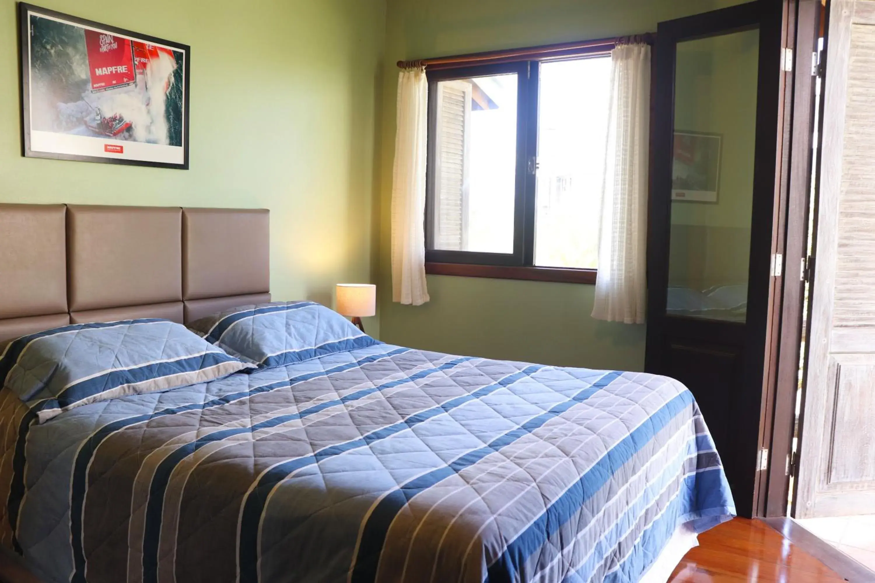 Deluxe Double Room in Pousada Do Capitão Deluxe Double Room in Pousada Do Capitão