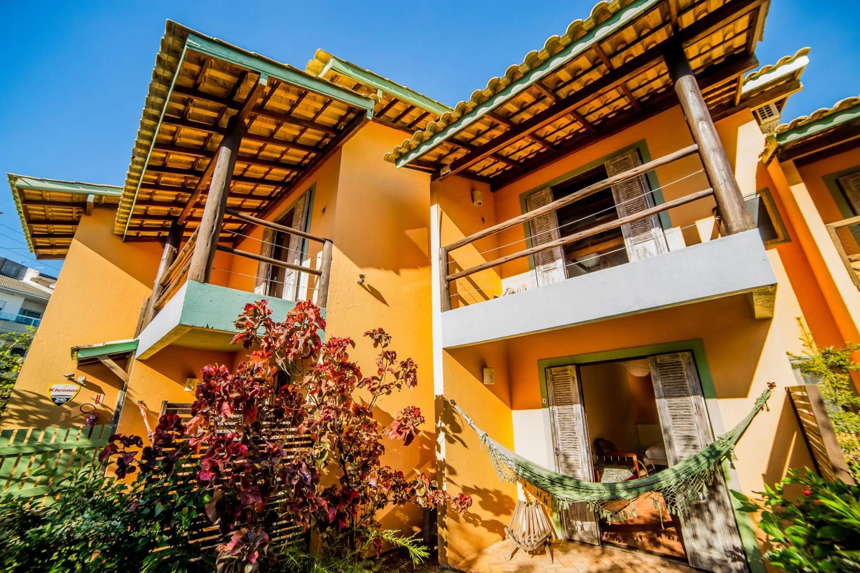 Property building in Pousada Do Capitão