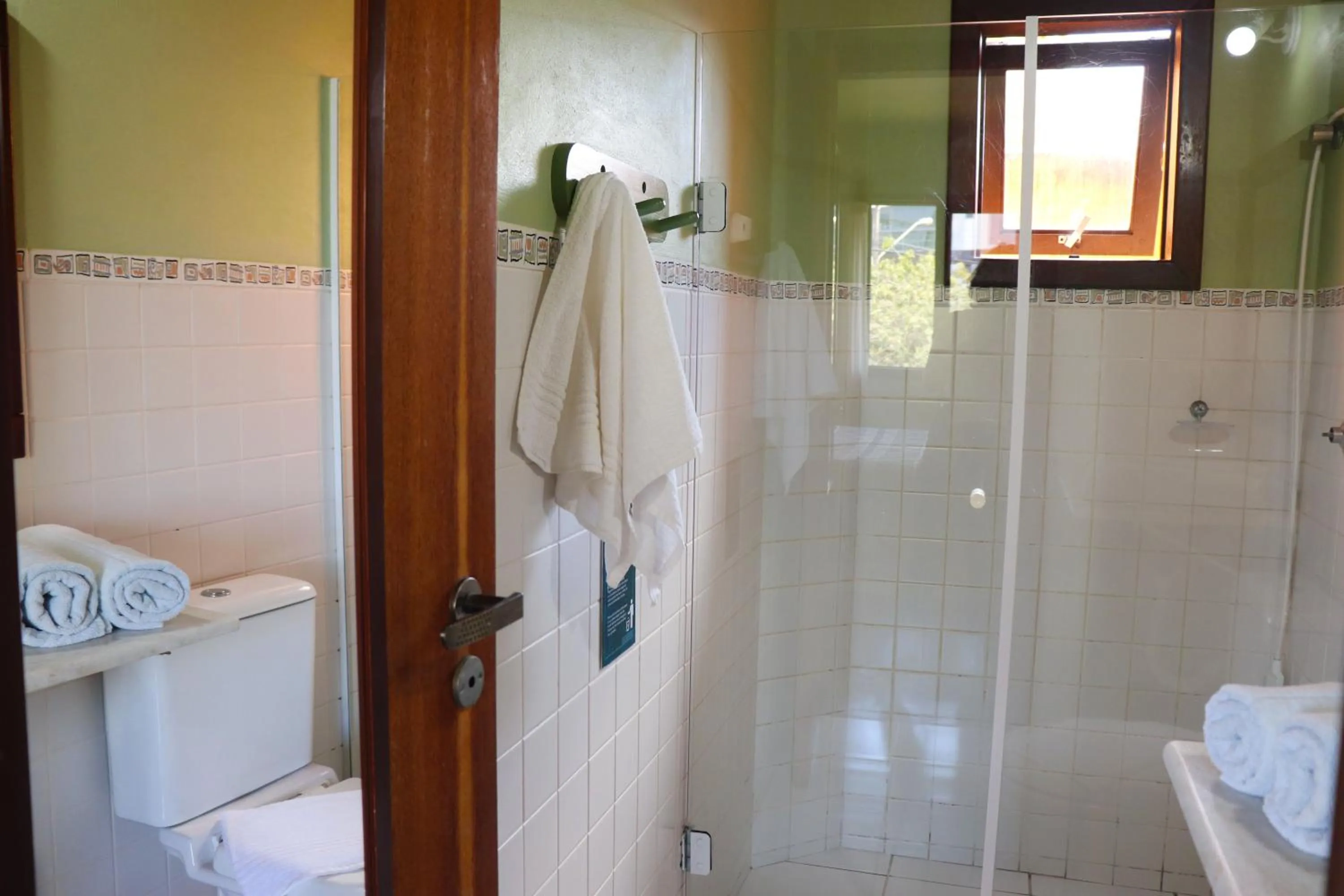 Bathroom in Pousada Do Capitão