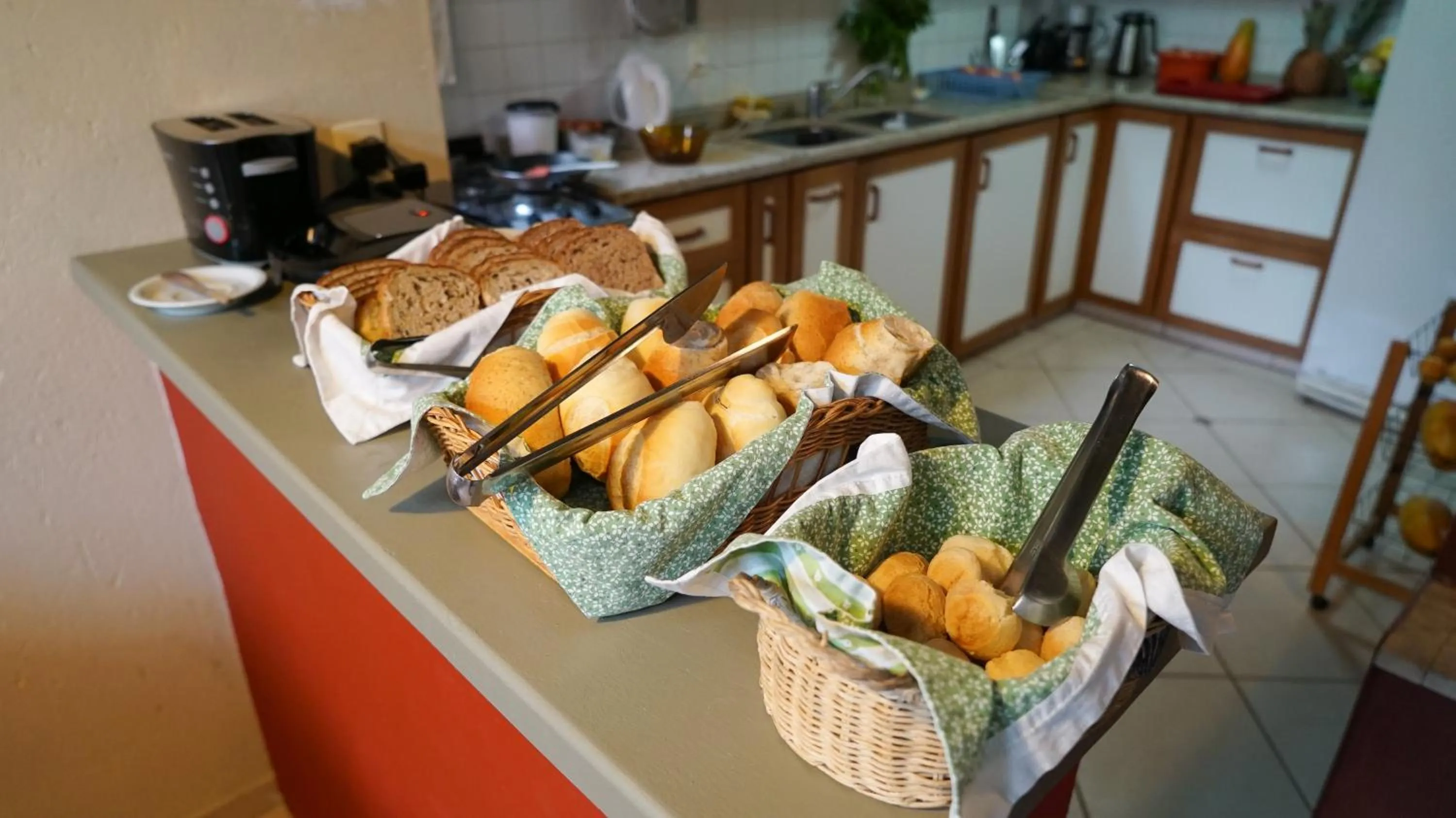 Buffet breakfast in Pousada Do Capitão