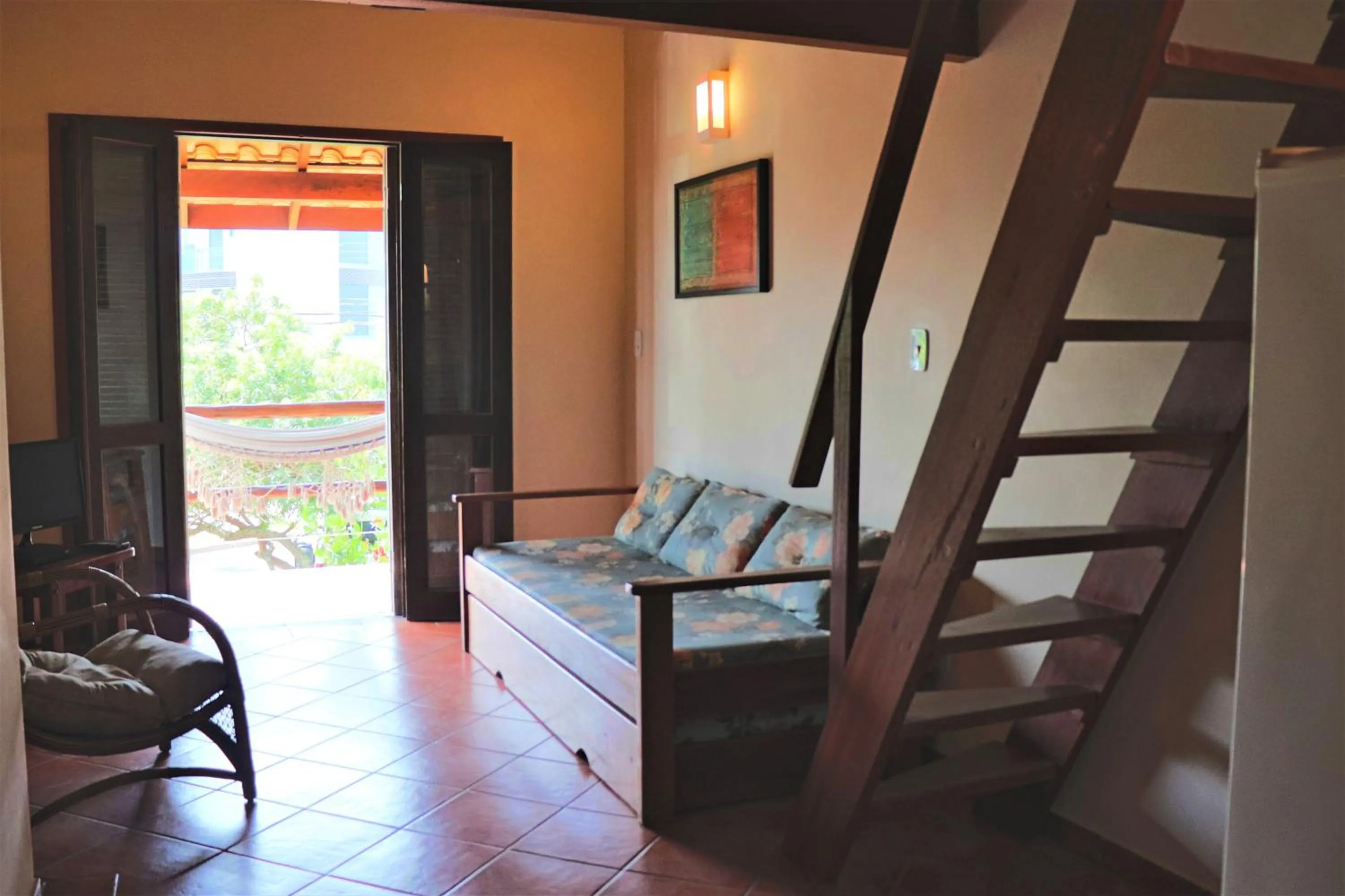 Living room in Pousada Do Capitão