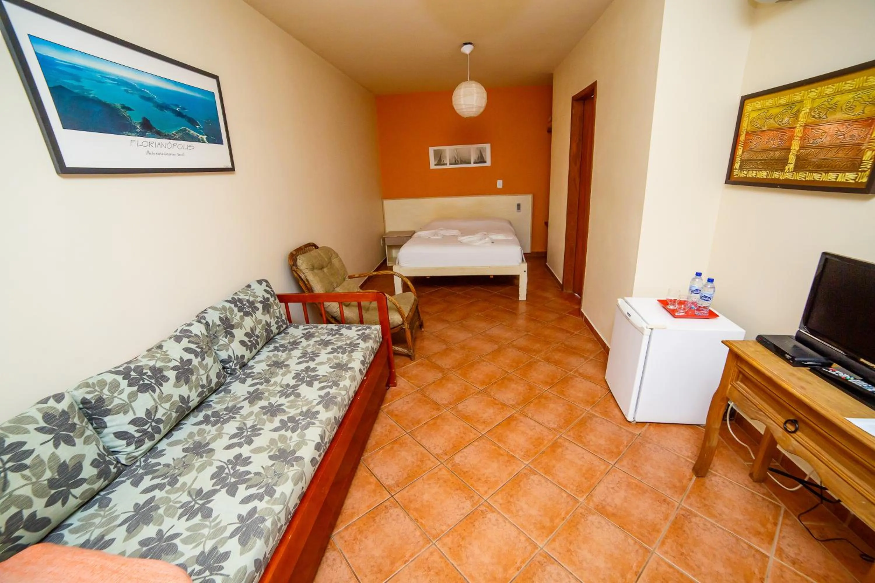 Bed in Pousada Do Capitão