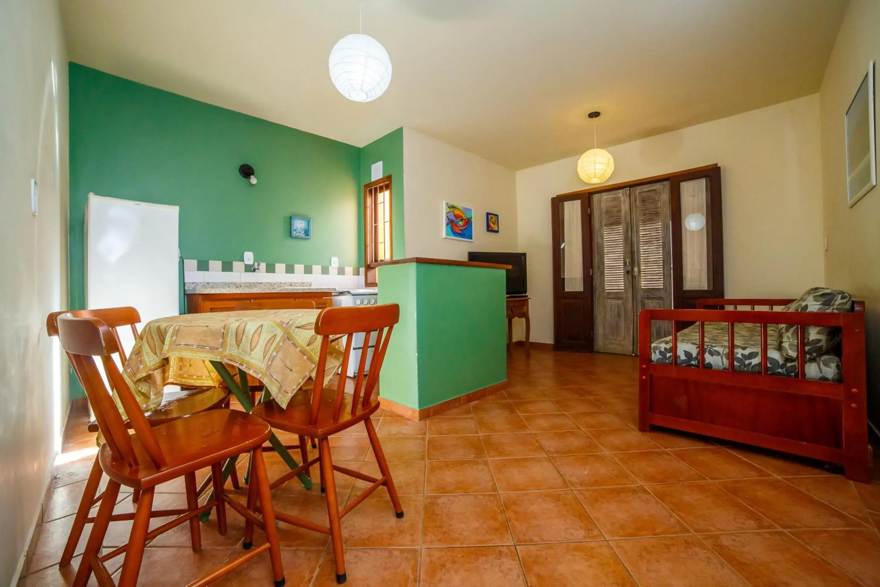 Apartment with Garden or Balcony in Pousada Do Capitão Apartment with Garden or Balcony in Pousada Do Capitão