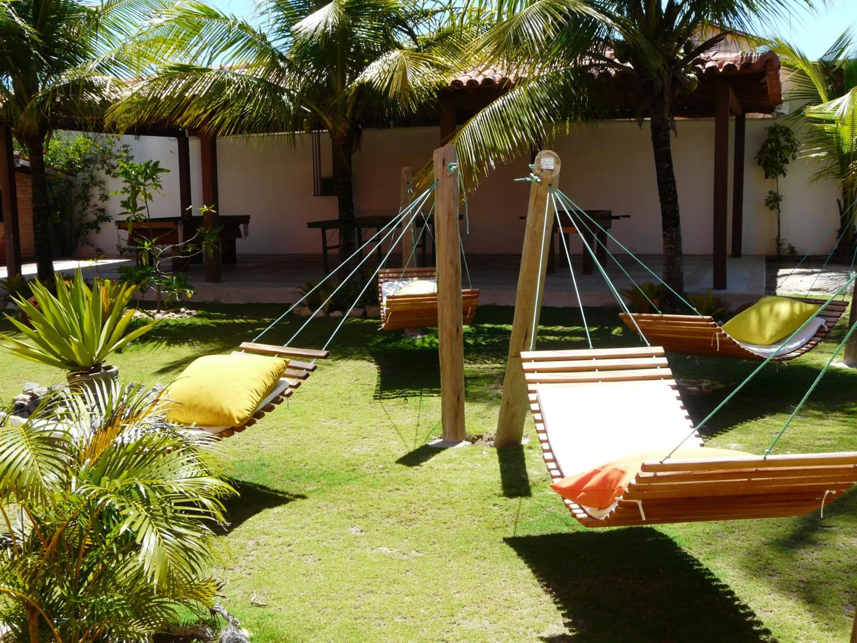 Garden in Pousada Guaratiba