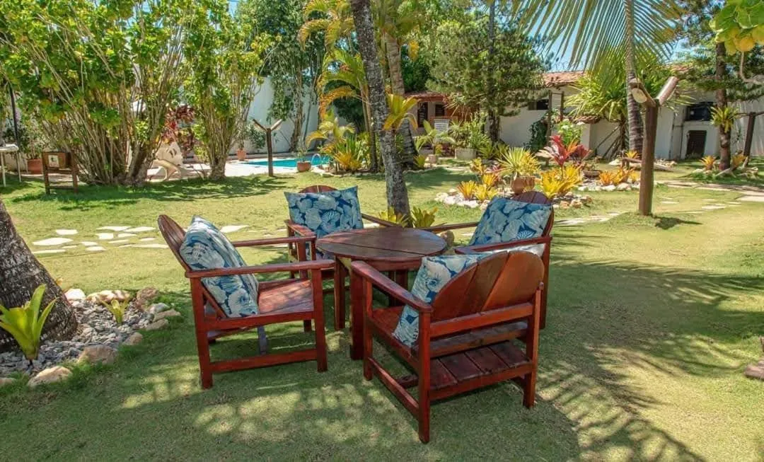 Garden in Pousada Guaratiba