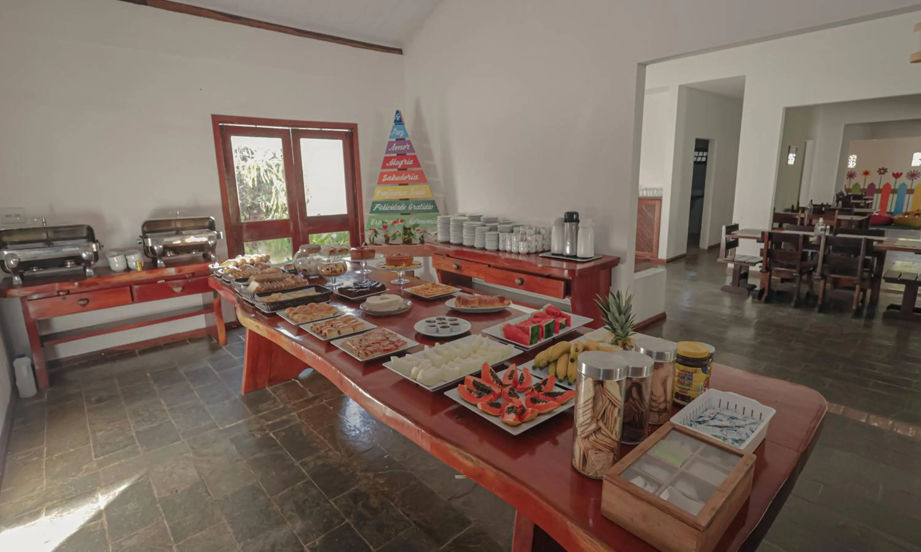 Breakfast in Pousada Guaratiba