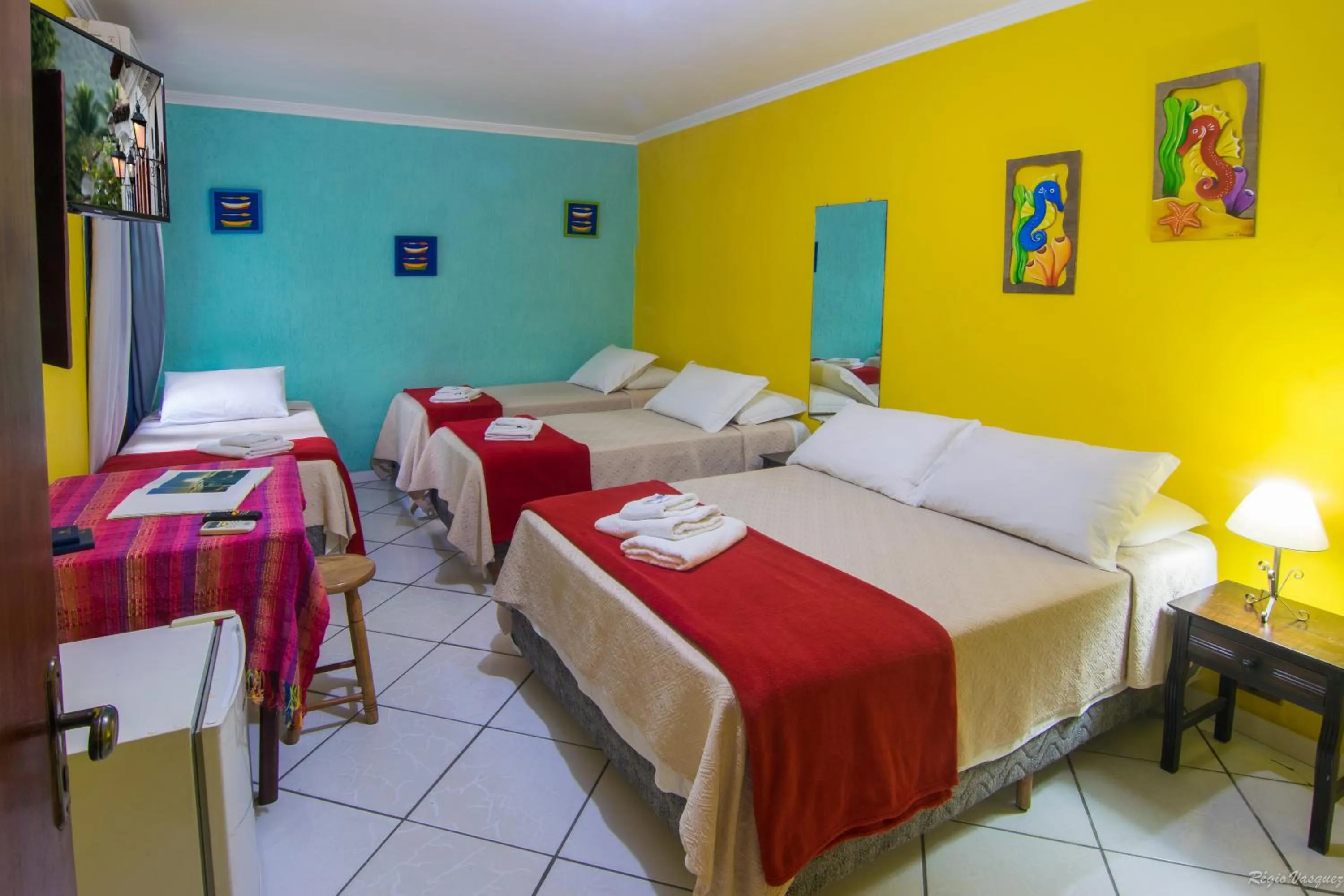 Standard Family Room in Pousada Talismã