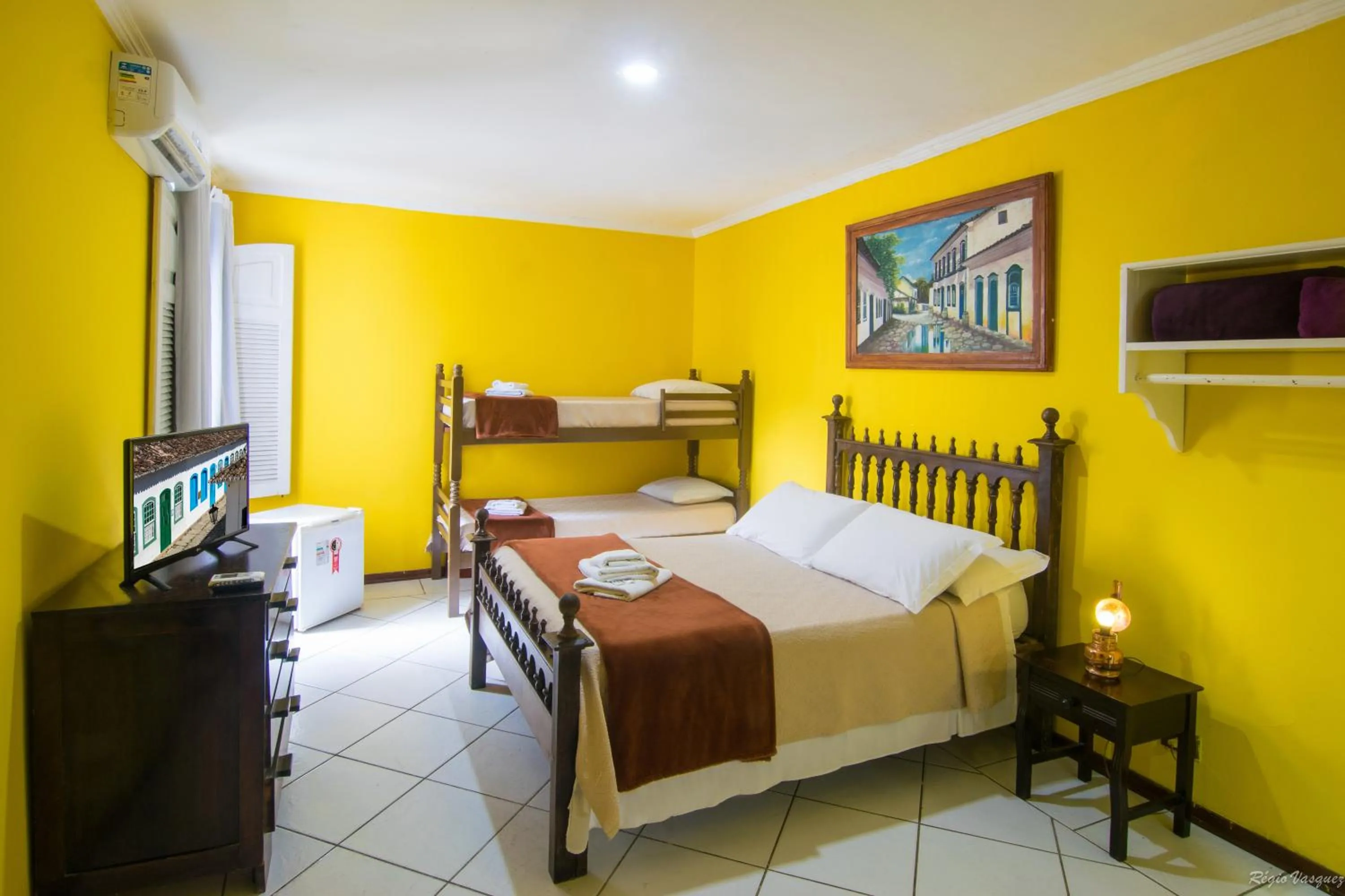 Standard Quadruple Room in Pousada Talismã