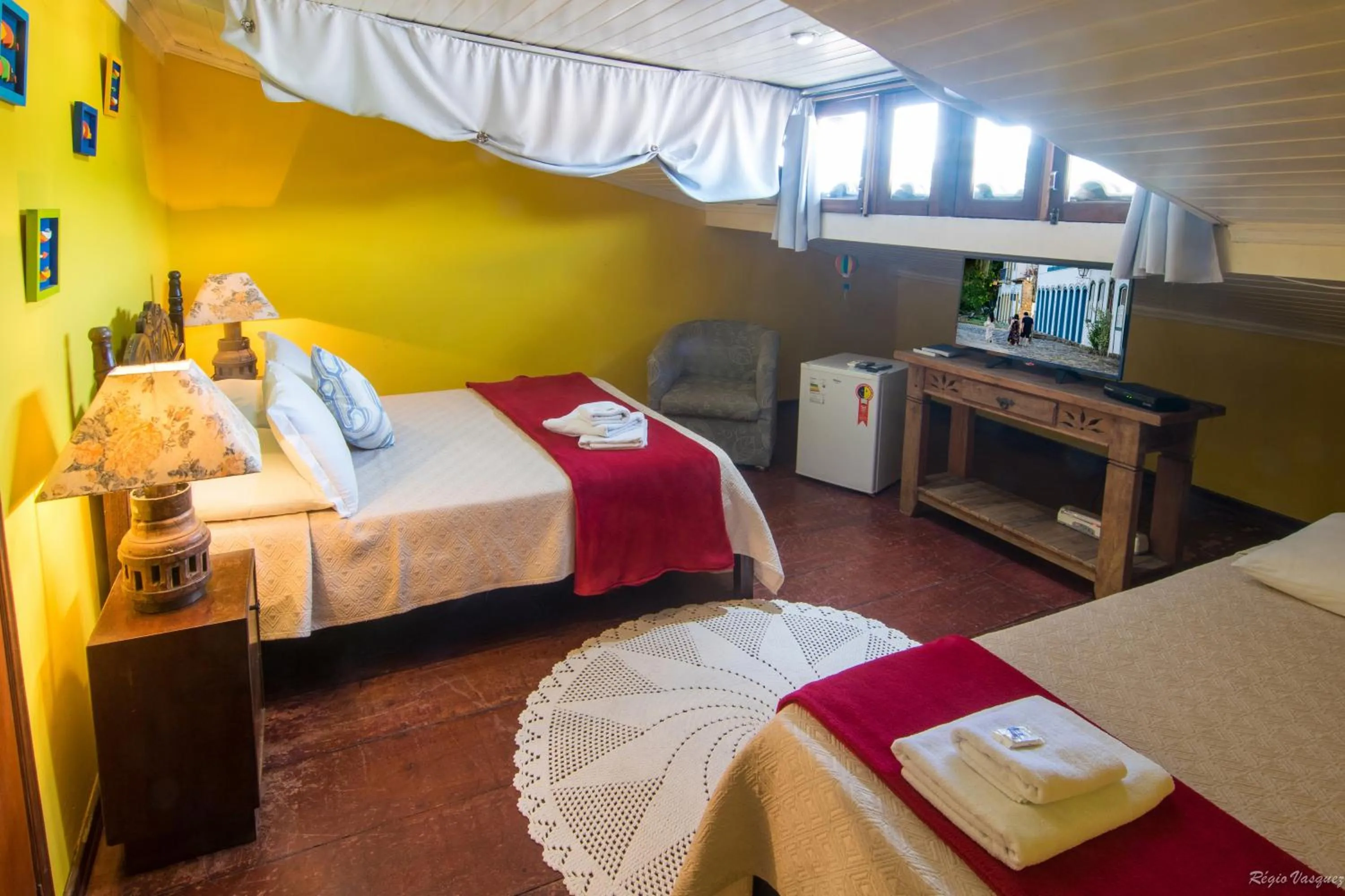 Economy Room - single occupancy in Pousada Talismã