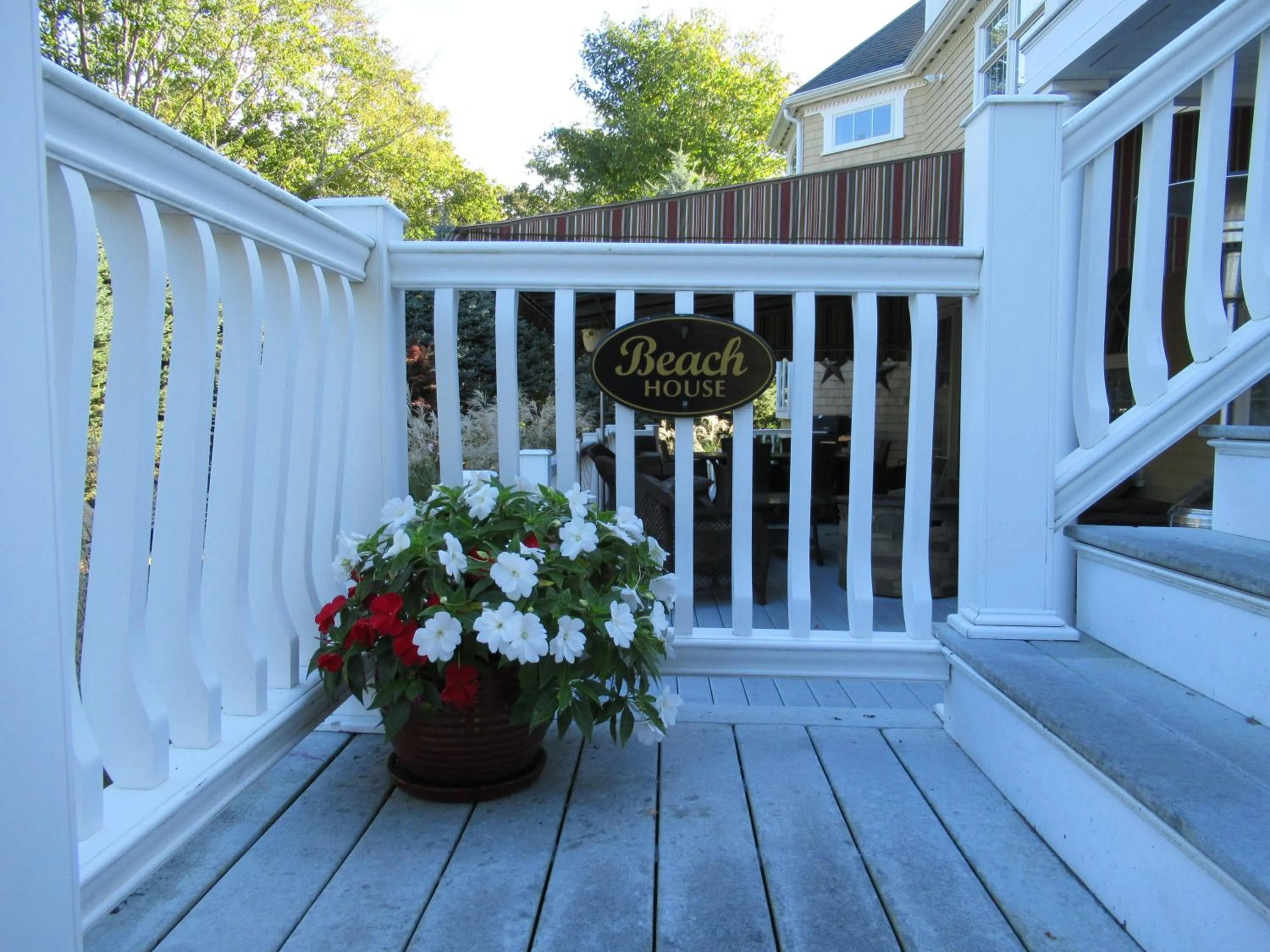Balcony/Terrace in Falmouth Heights Motor Lodge