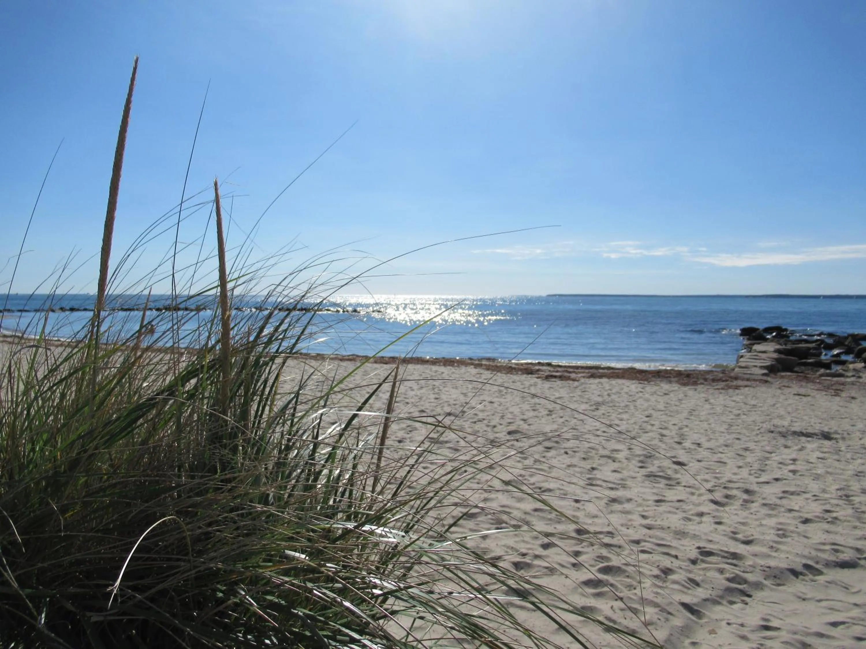 Beach in Falmouth Heights Motor Lodge