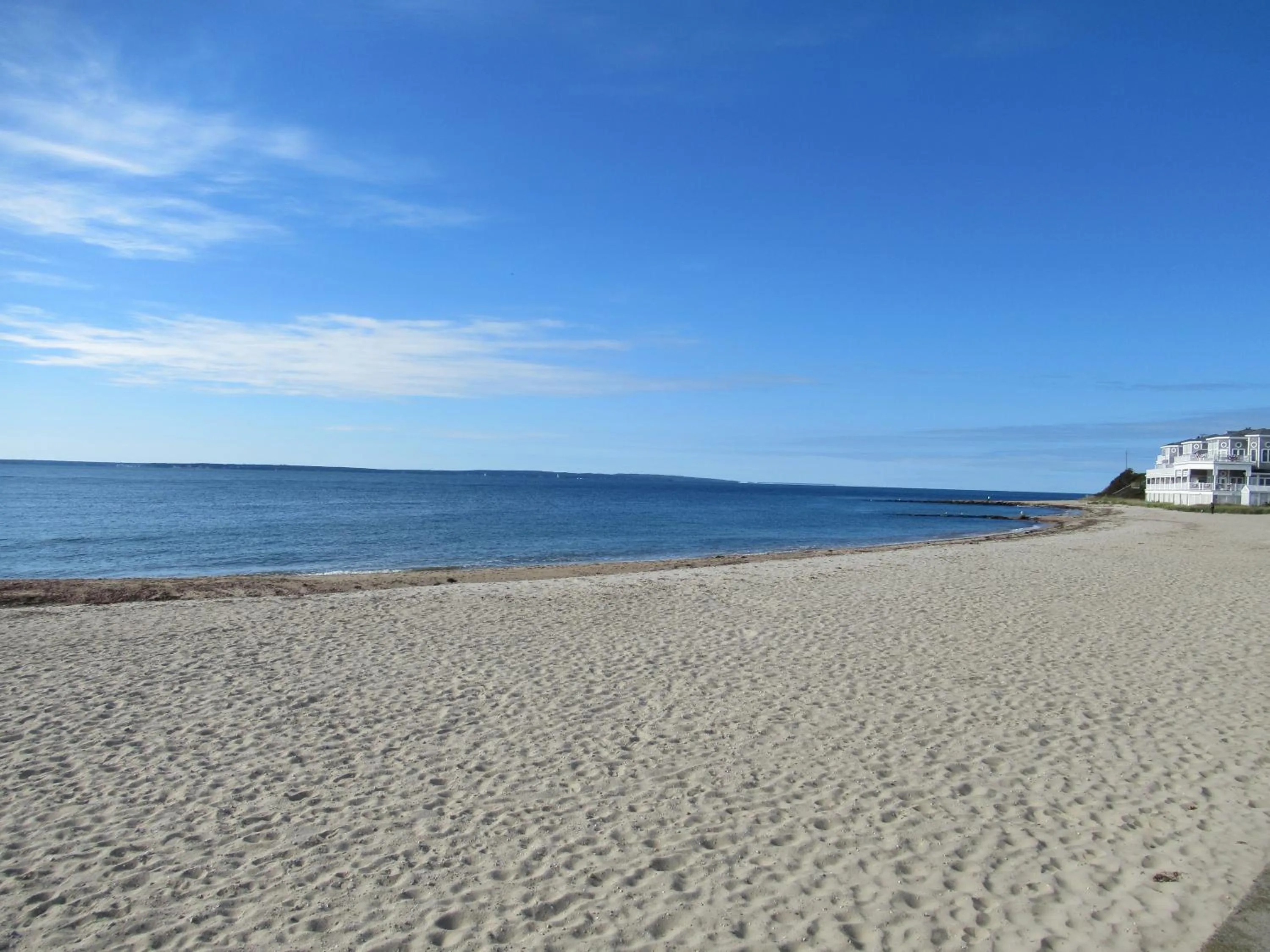 Beach in Falmouth Heights Motor Lodge