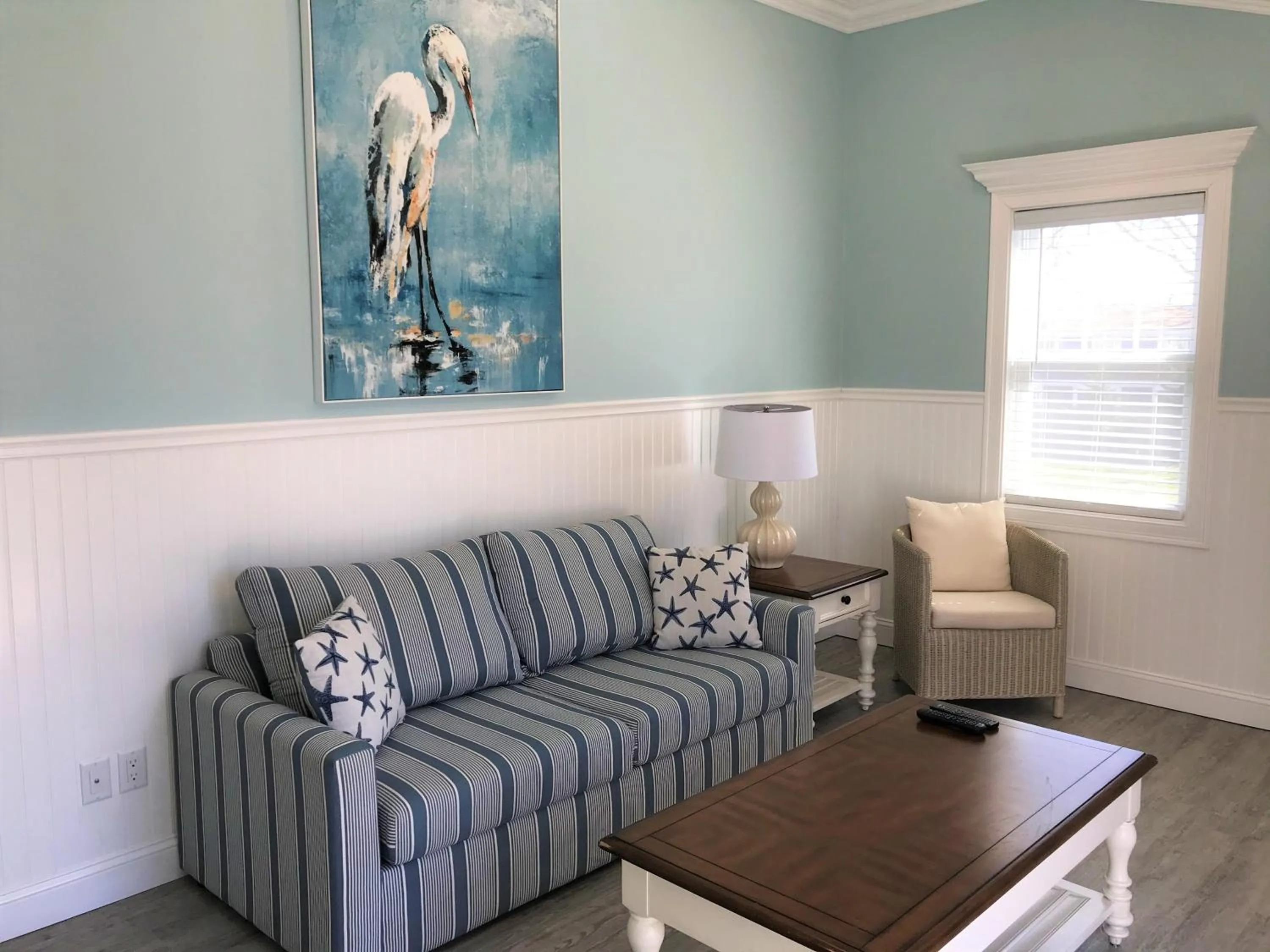 Living room in Falmouth Heights Motor Lodge