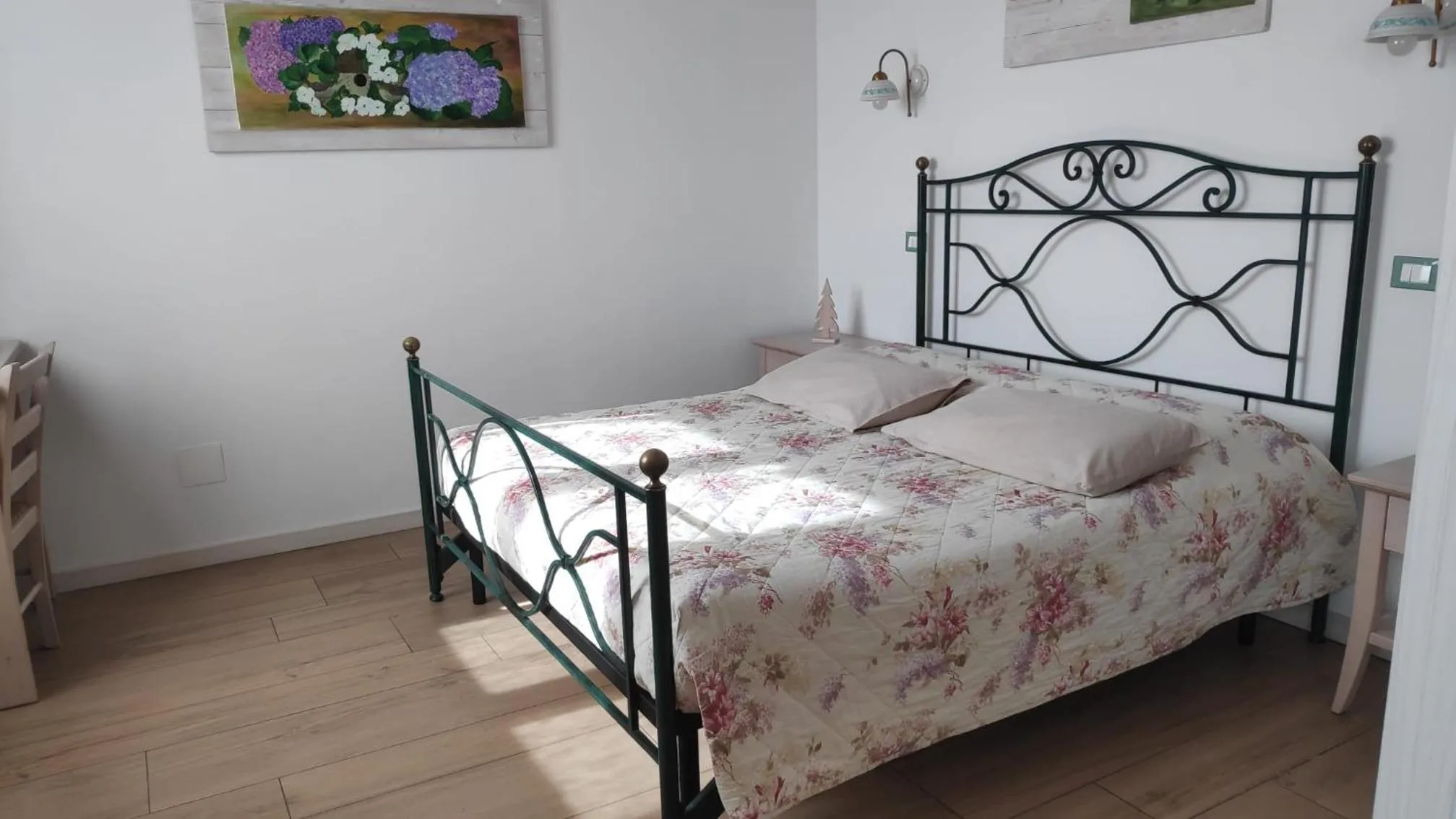 Bed in B&B Mimosa e Lillà