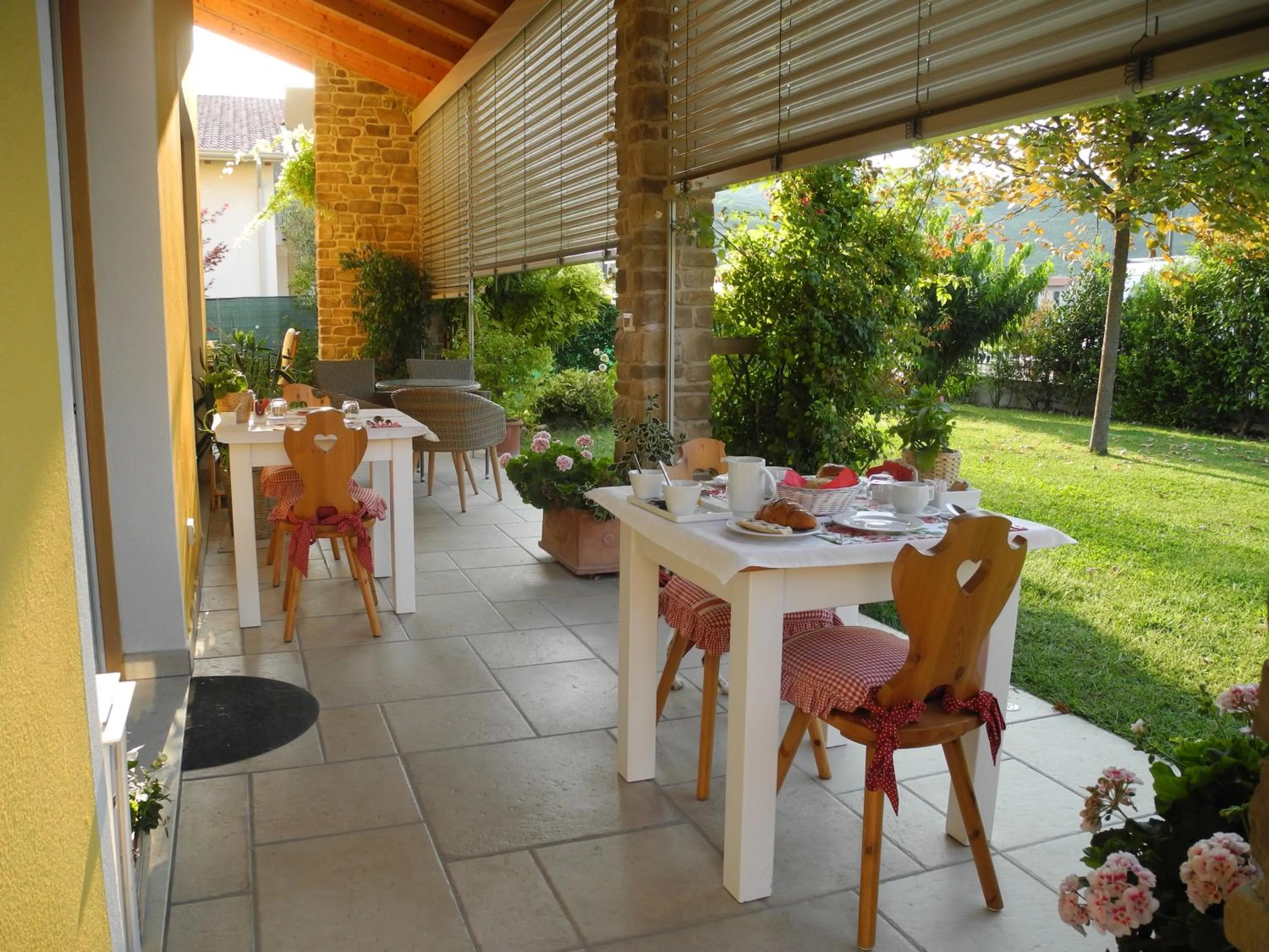 Breakfast in B&B Mimosa e Lillà