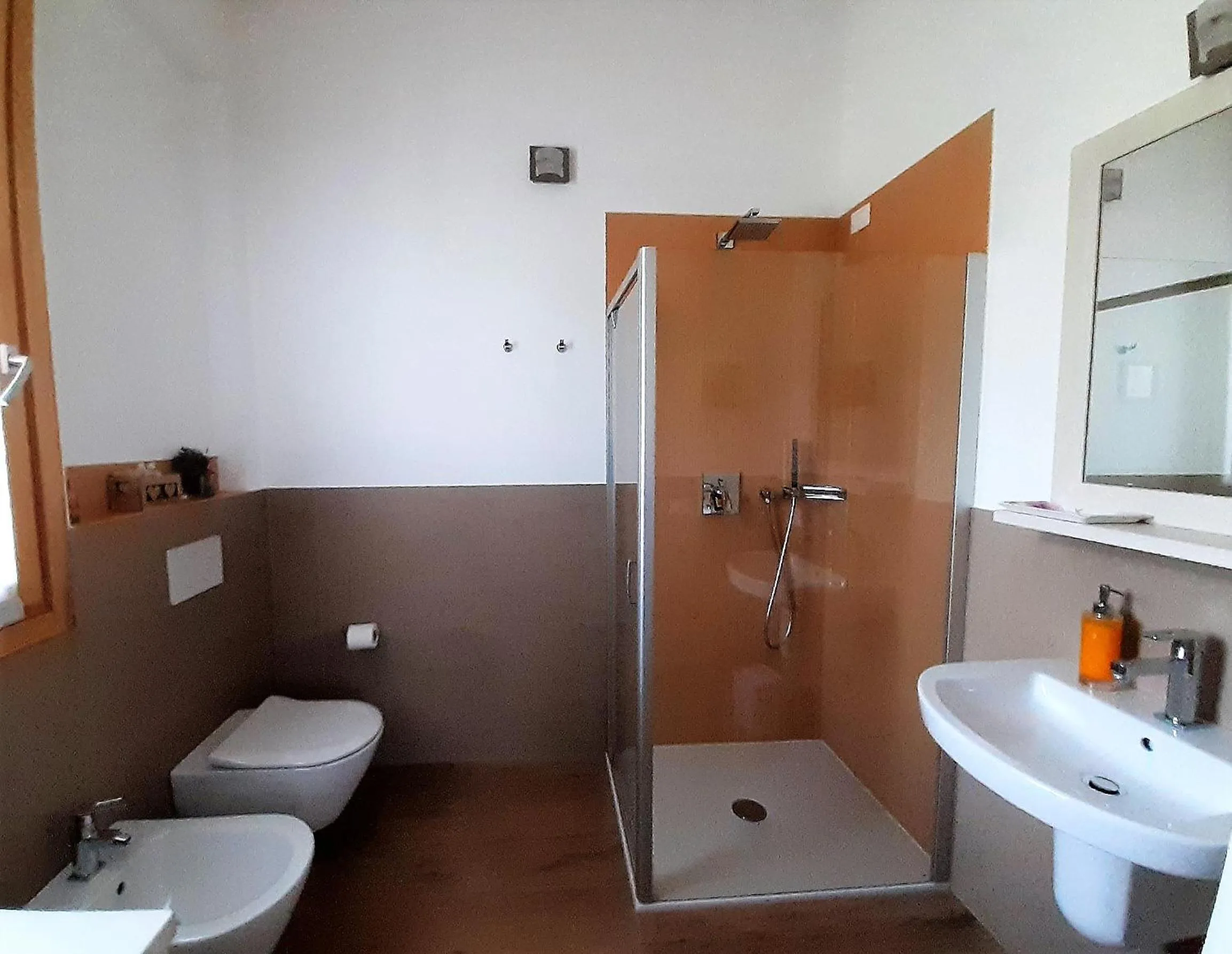 Bathroom in B&B Mimosa e Lillà