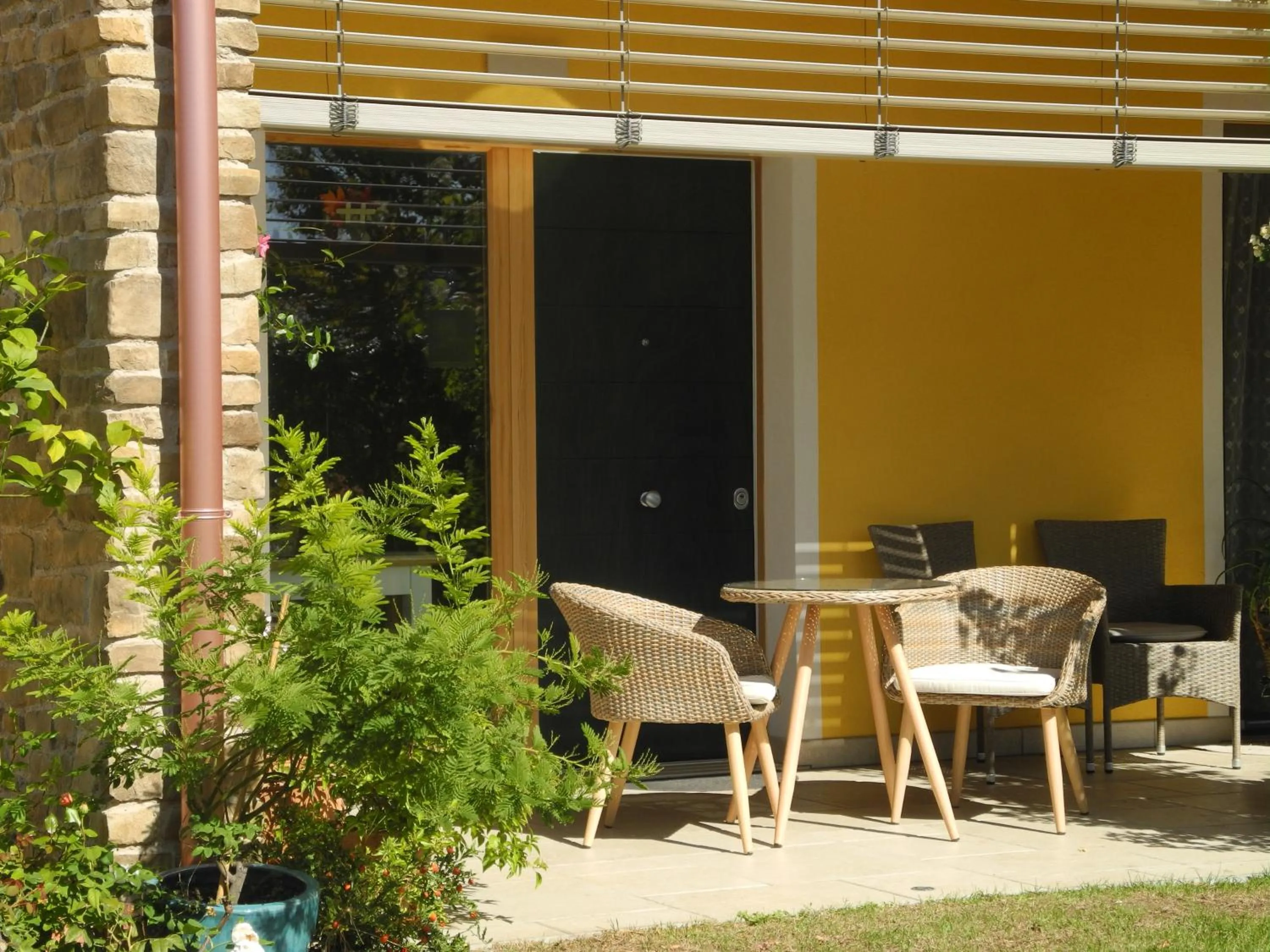 Property building in B&B Mimosa e Lillà