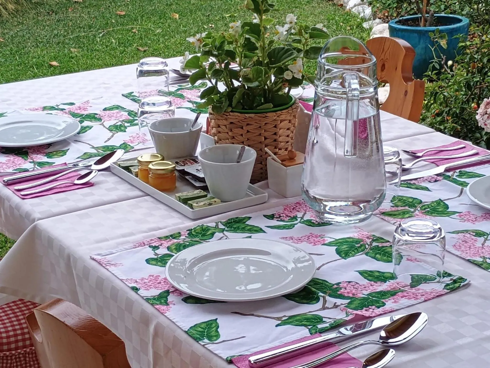 Breakfast in B&B Mimosa e Lillà