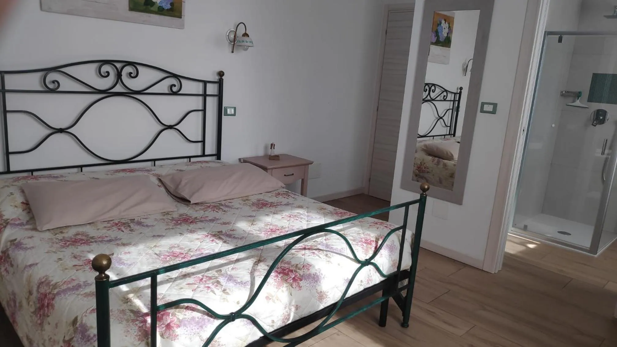 Bedroom, Bed in B&B Mimosa e Lillà