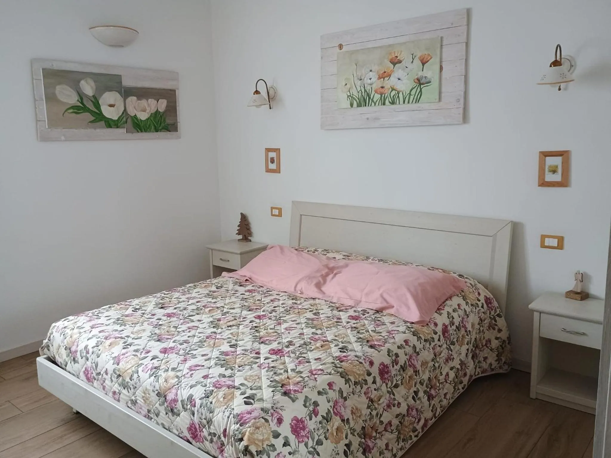 Bedroom, Bed in B&B Mimosa e Lillà