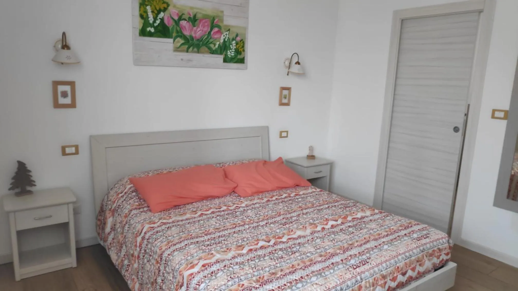 Bedroom, Bed in B&B Mimosa e Lillà