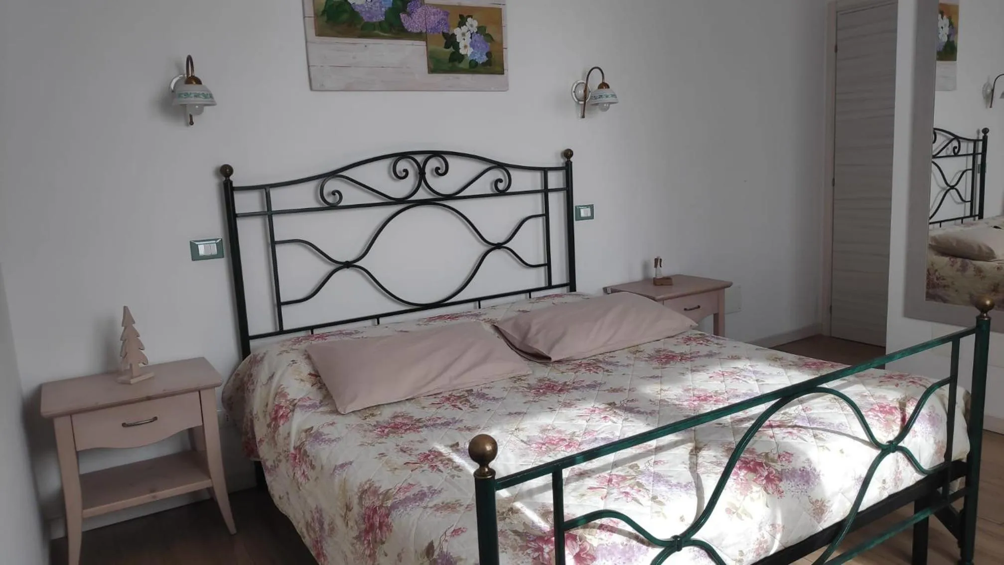 Bedroom, Bed in B&B Mimosa e Lillà