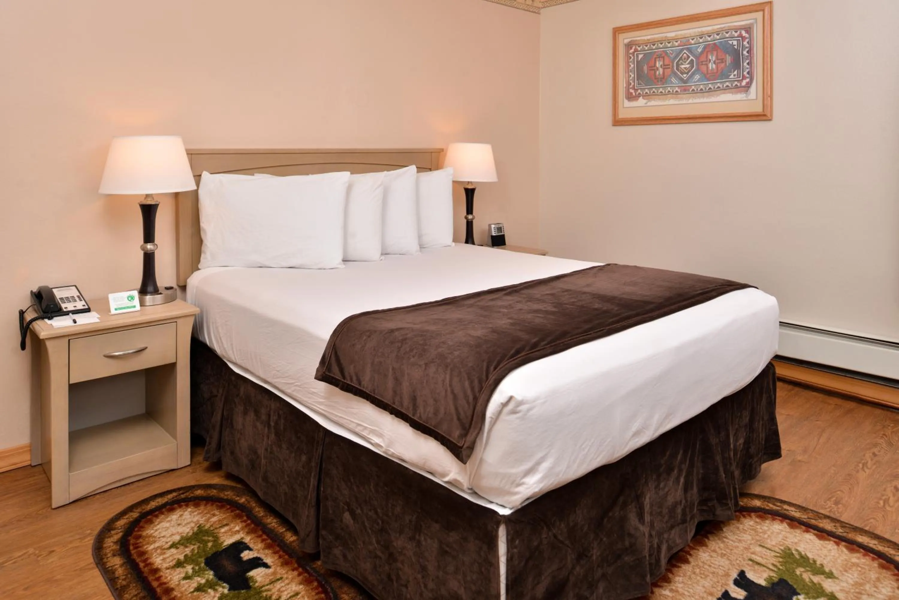 Bed in Stage Coach Inn