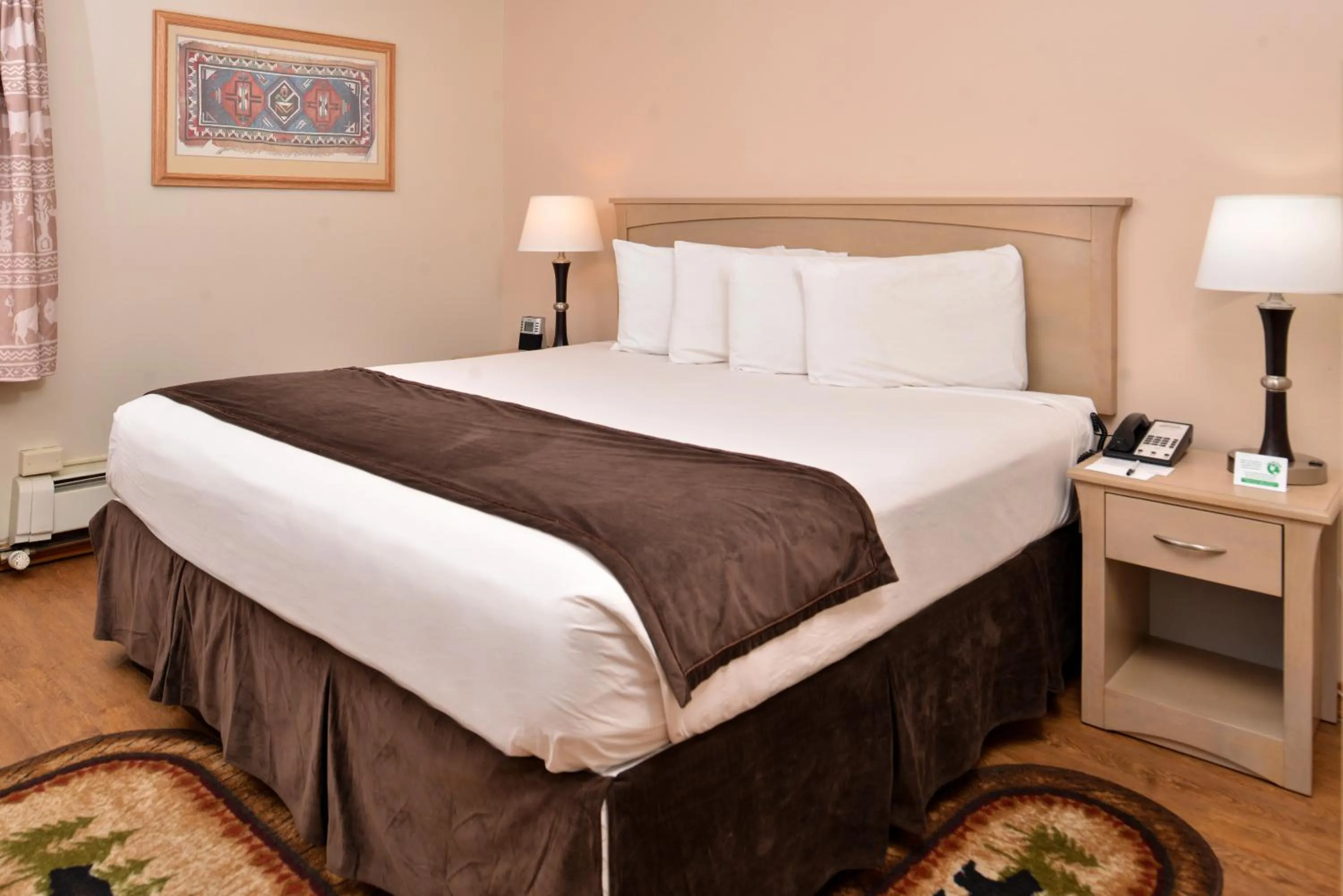 Bed in Stage Coach Inn