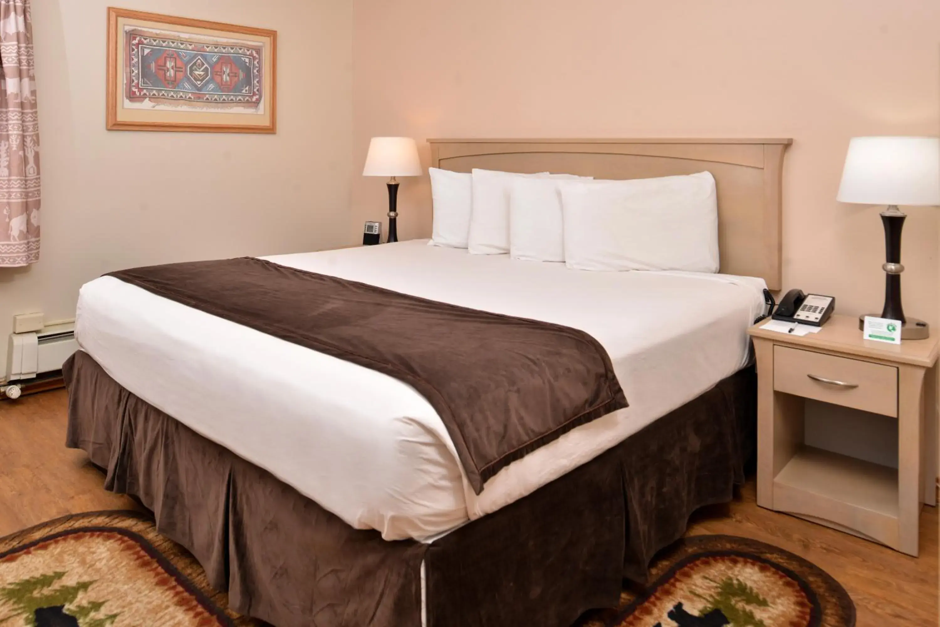 Historic King in Stage Coach Inn Historic King in Stage Coach Inn