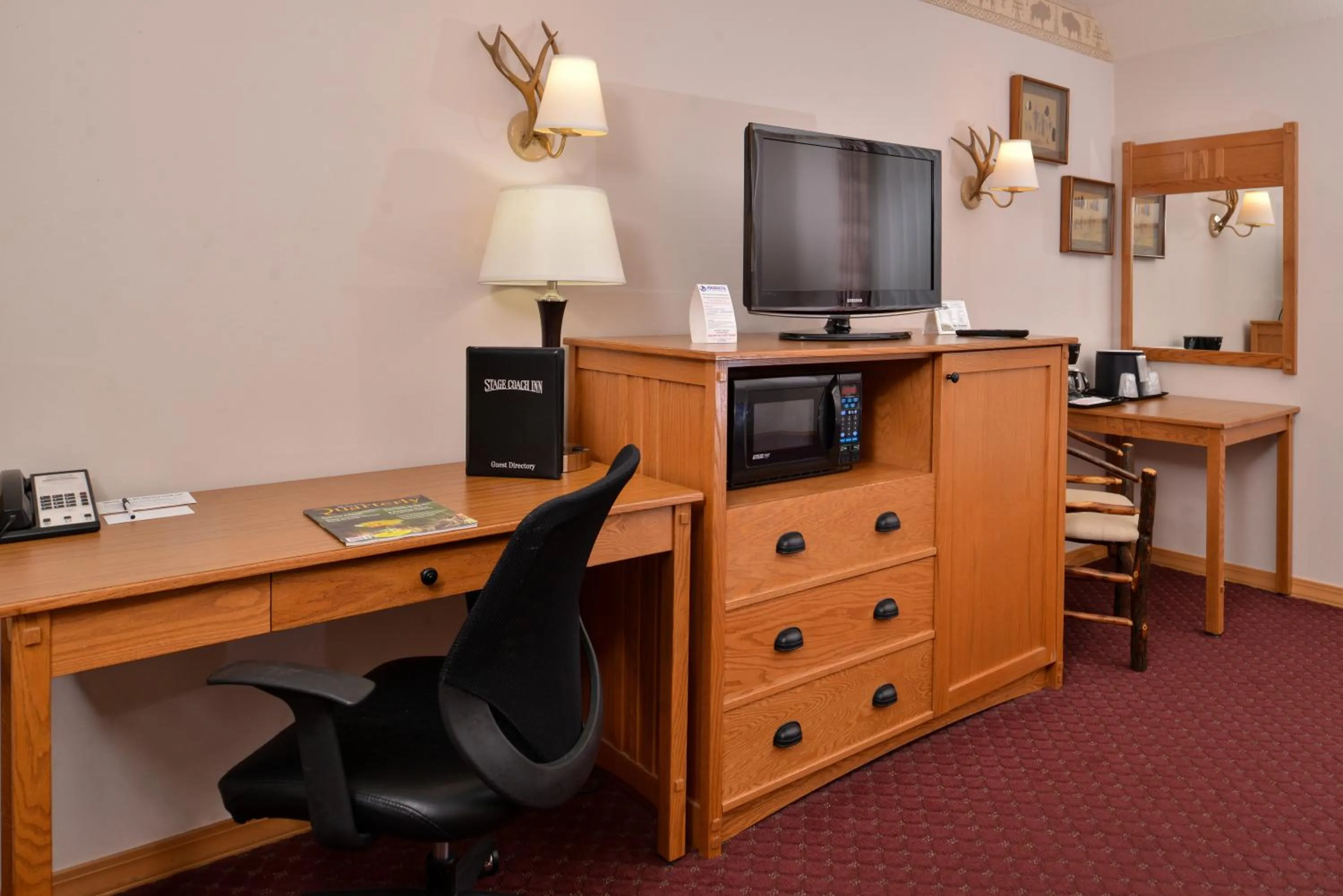 TV and multimedia in Stage Coach Inn